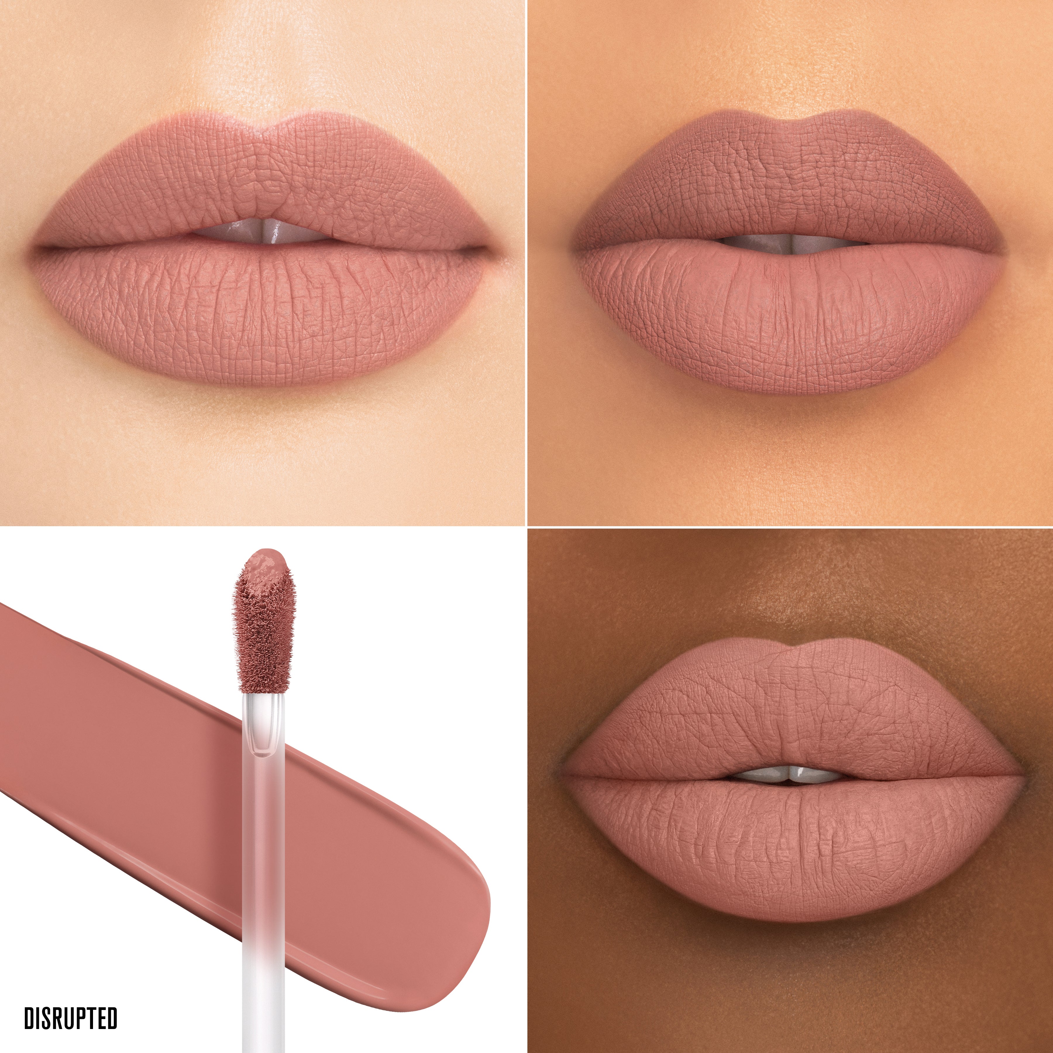 Gold Velour Liquid Lipstick Bundle view 2