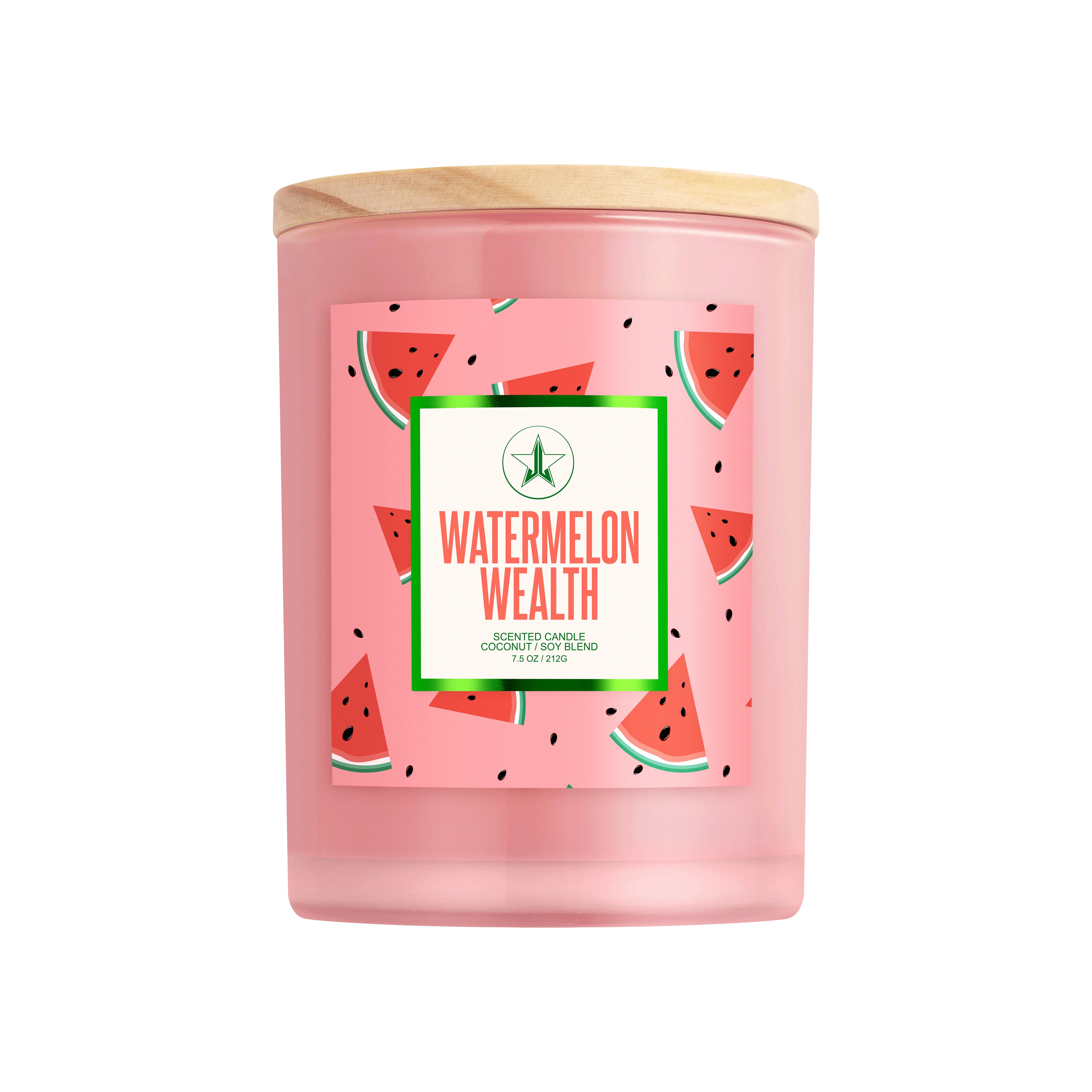 Watermelon Wealth Candle view 1