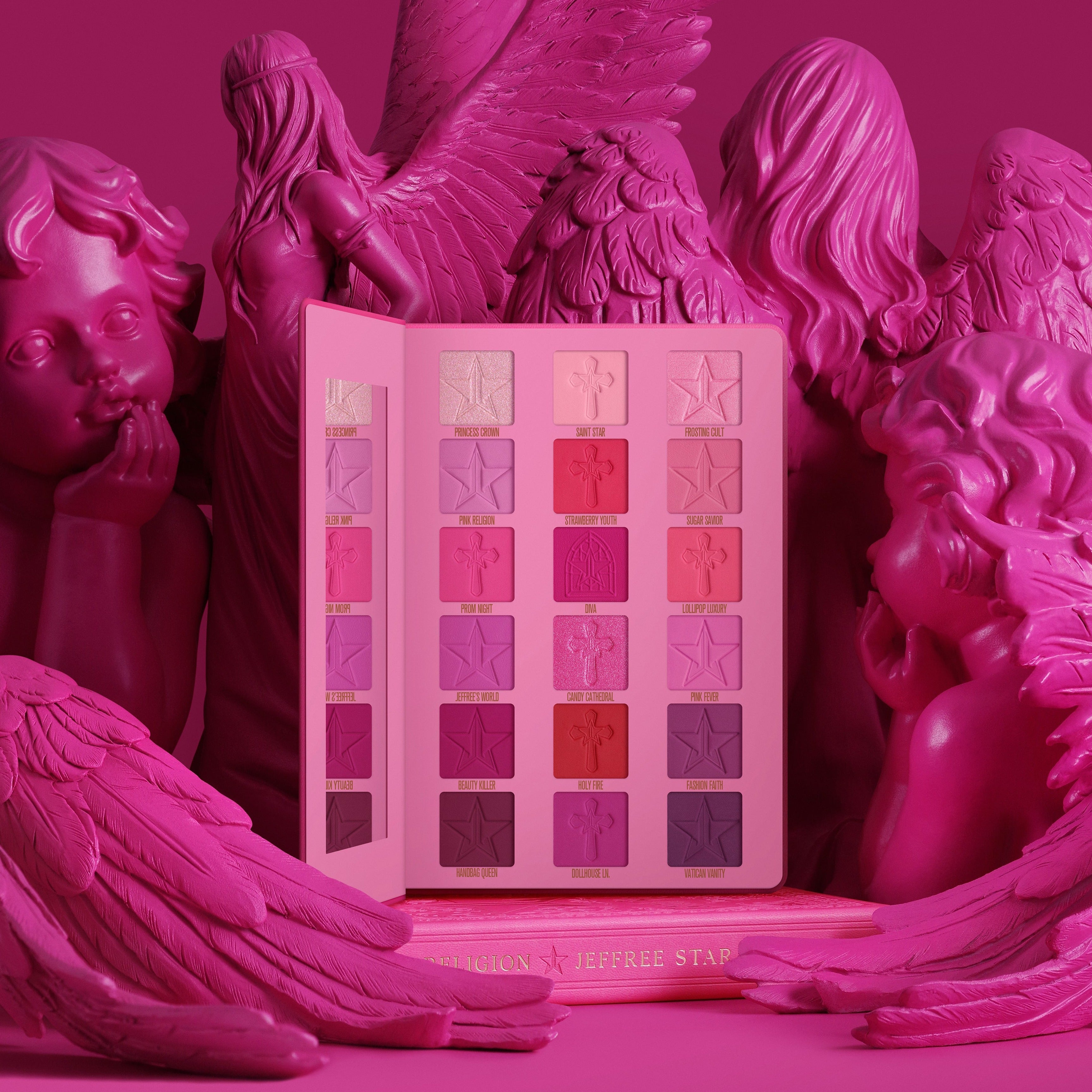 Pink Religion Palette view 2