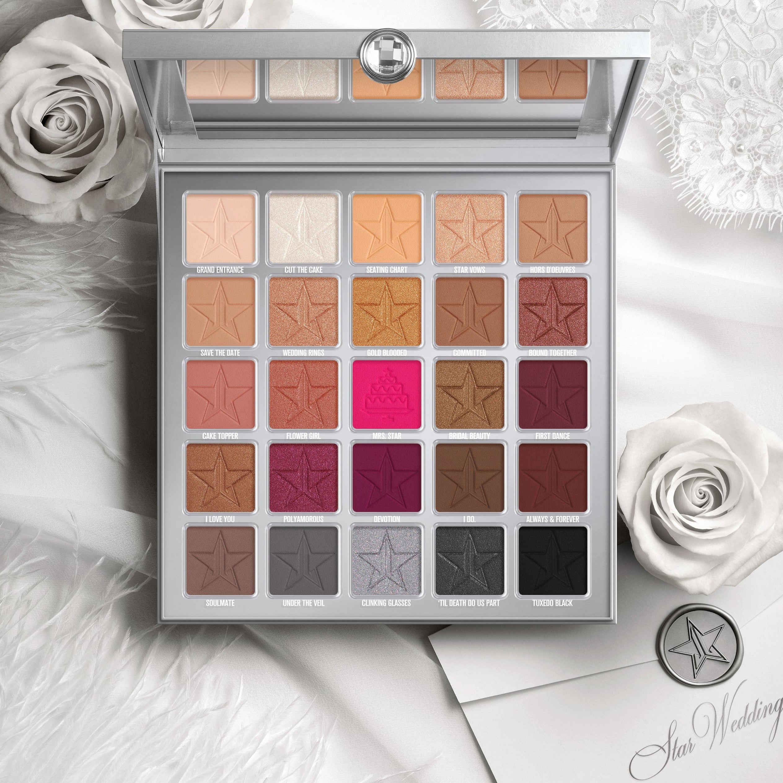 Star Wedding Palette view 2