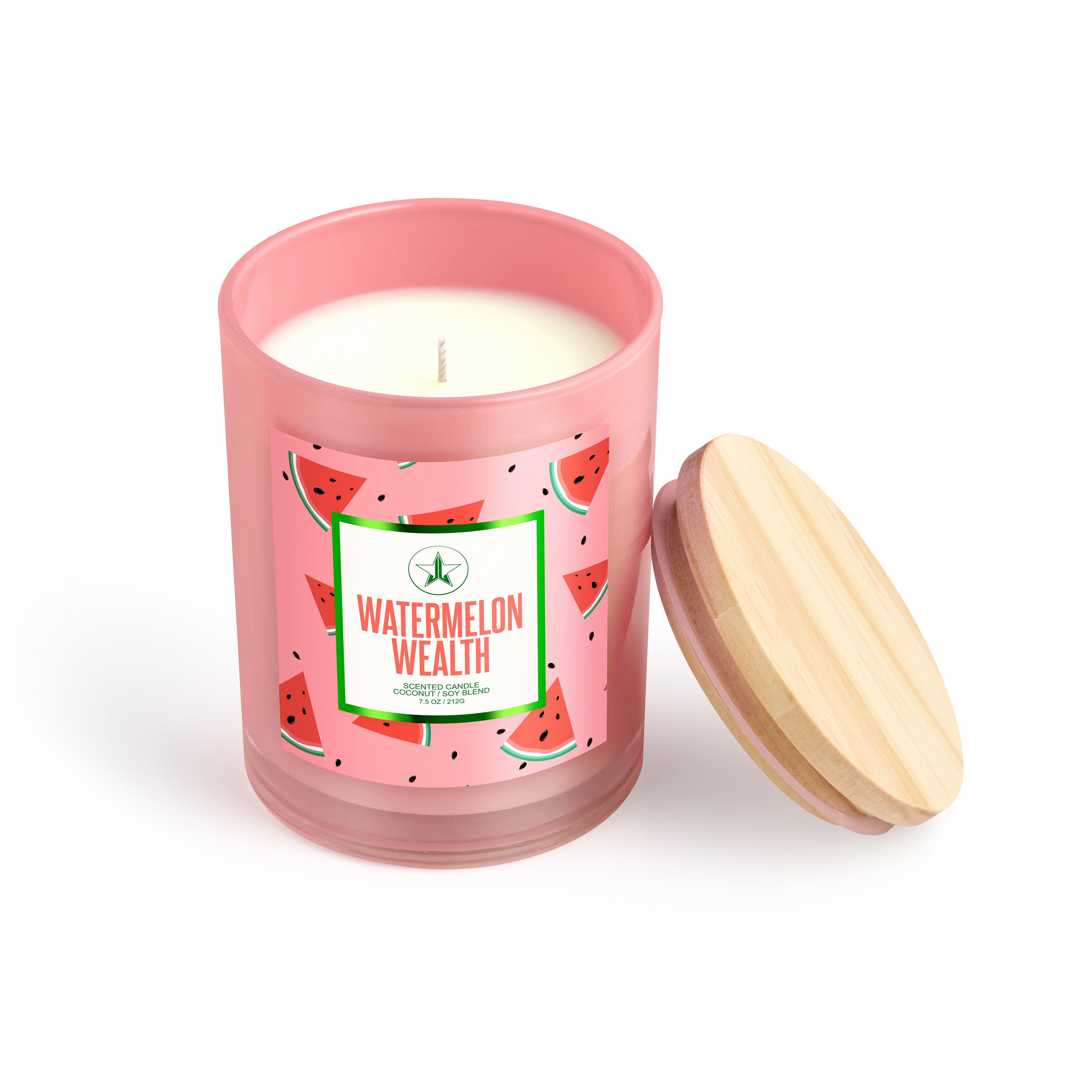 Watermelon Wealth Candle