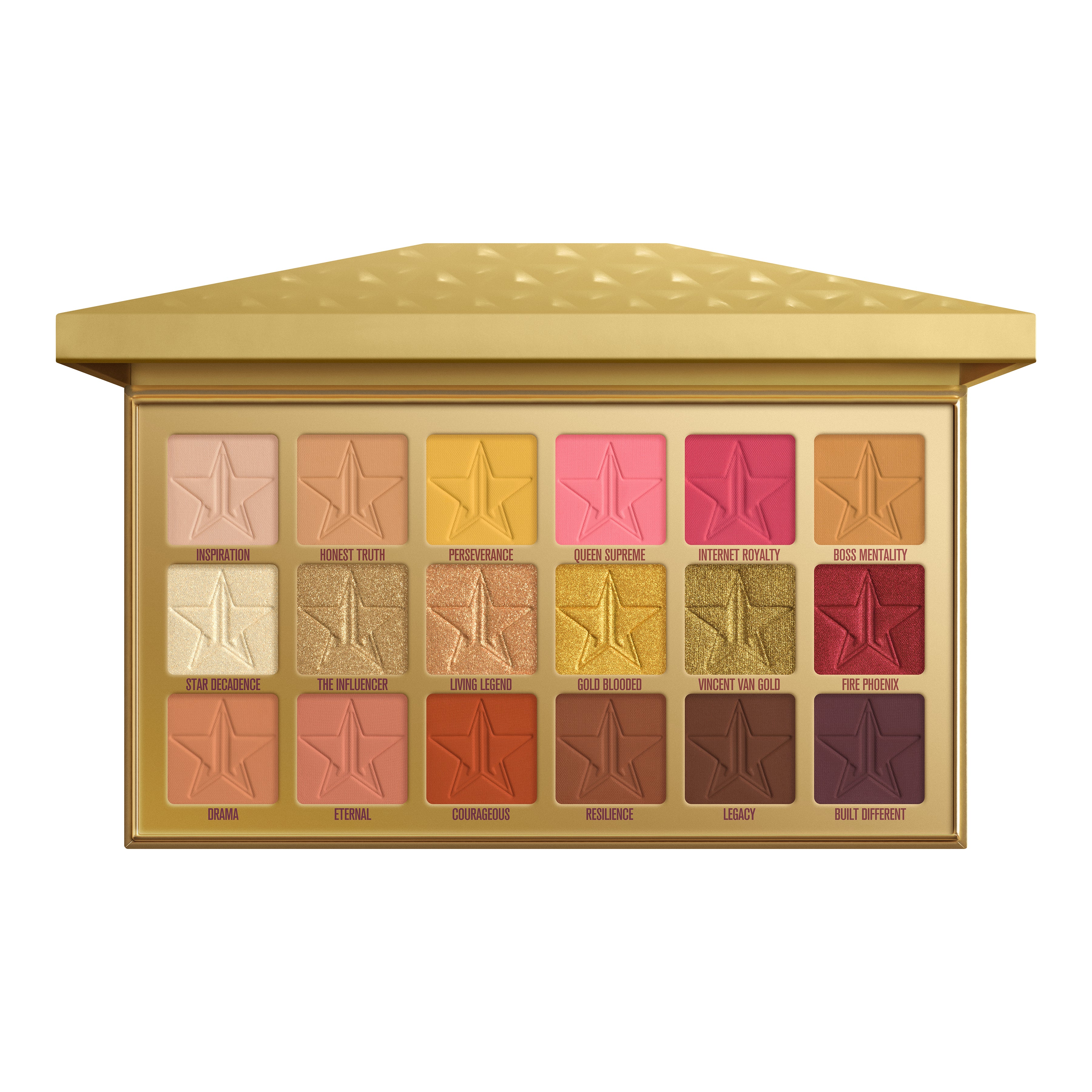 Gold Blooded Palette