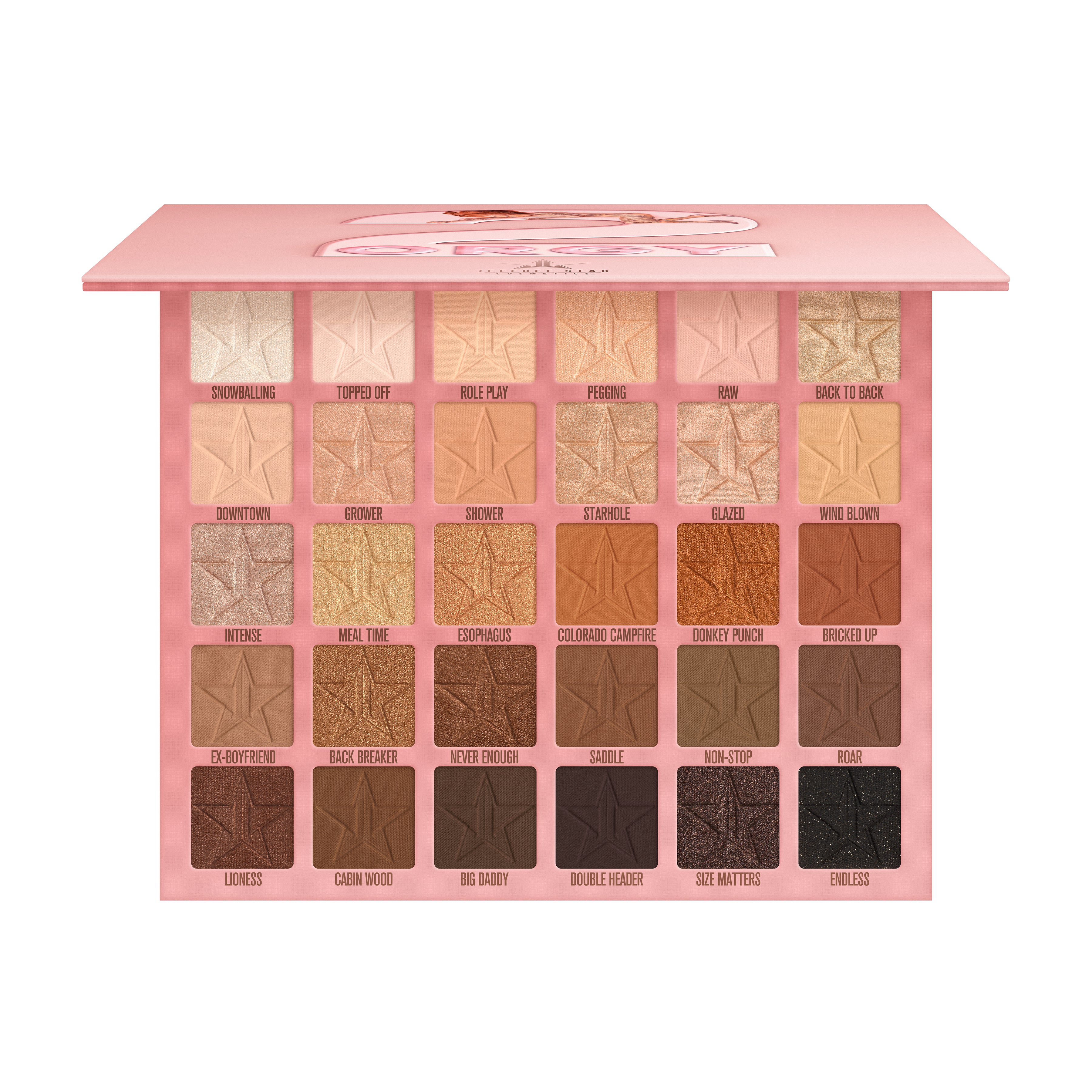 Orgy 2 Palette