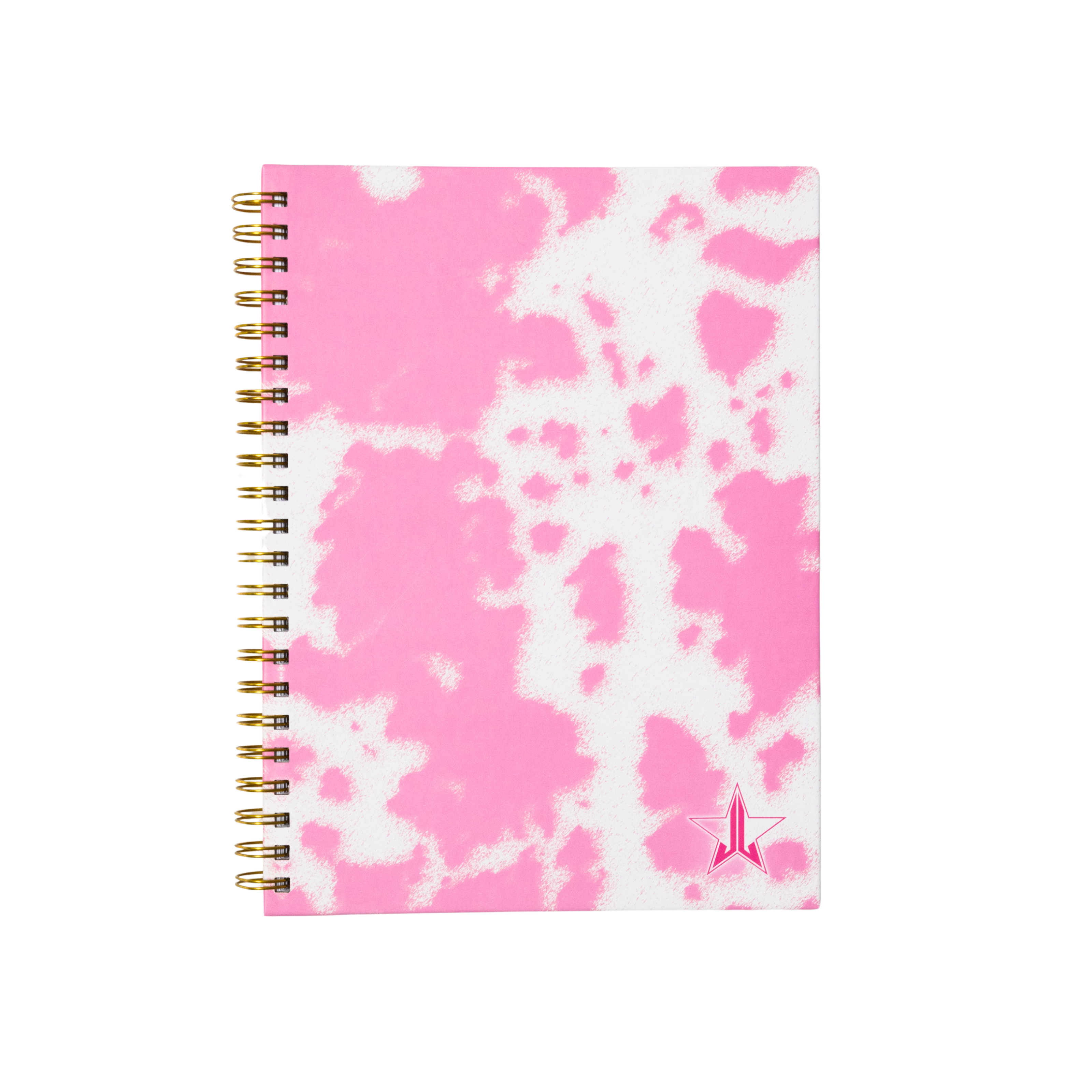 Cow Print Spiral Notebook