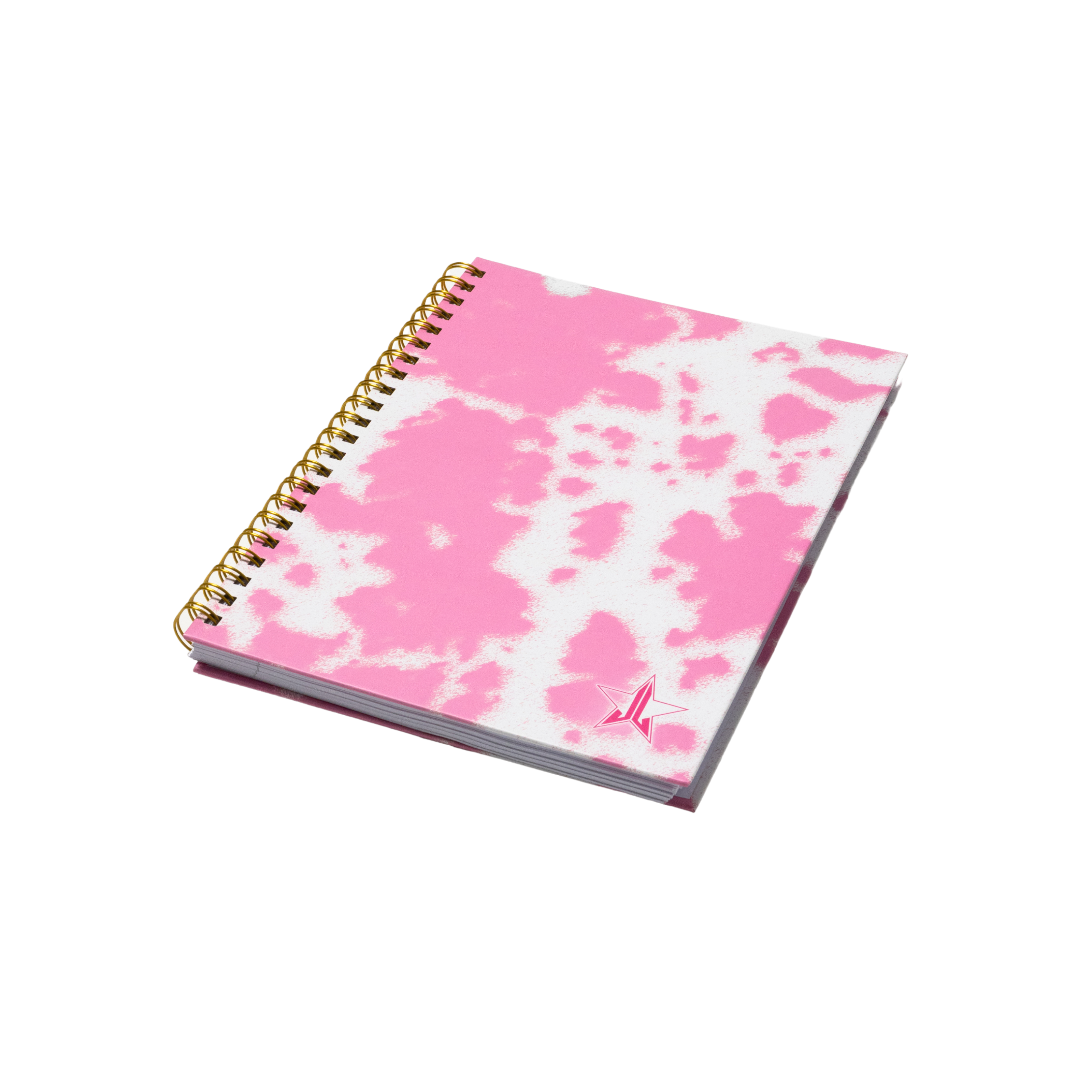 Cow Print Spiral Notebook