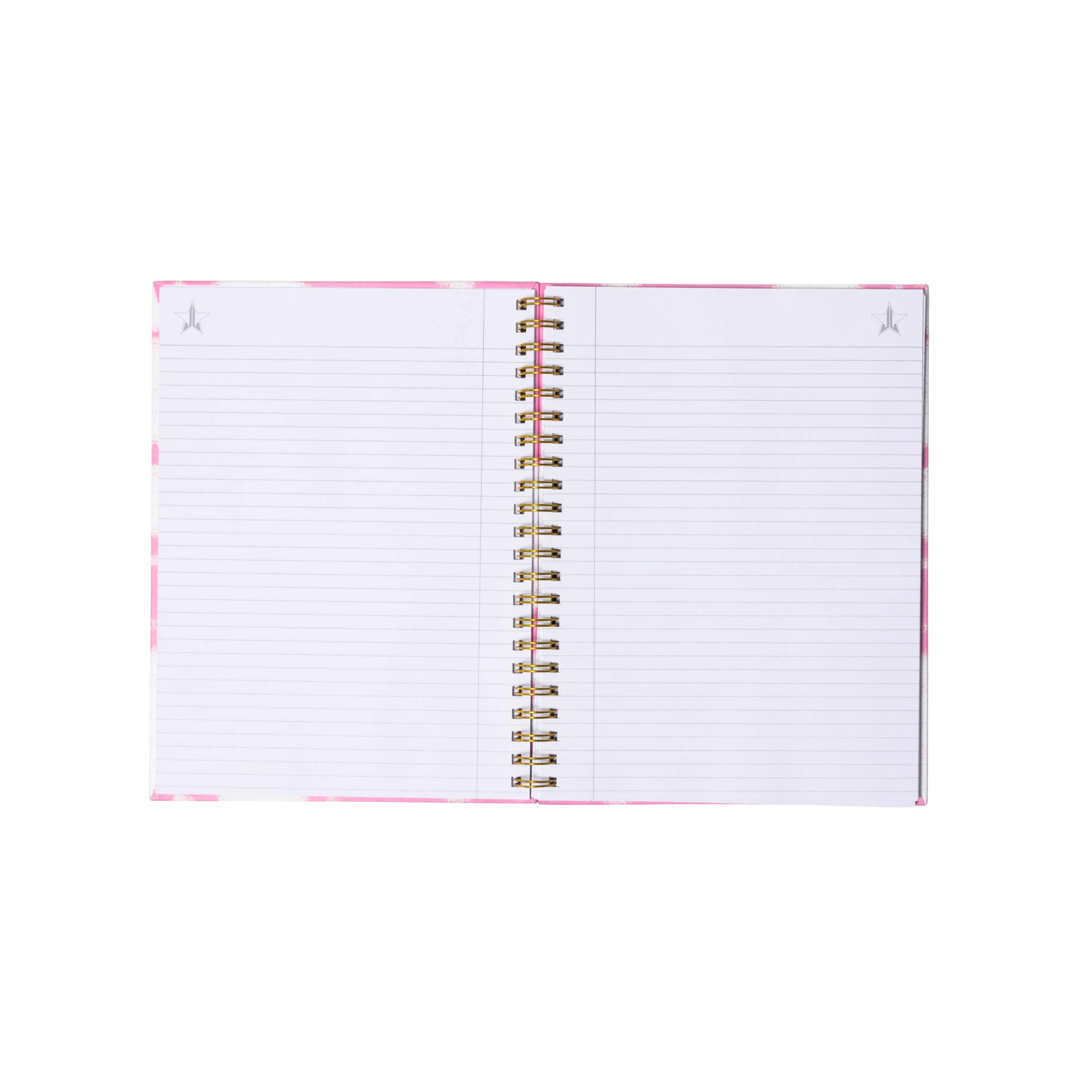 Cow Print Spiral Notebook