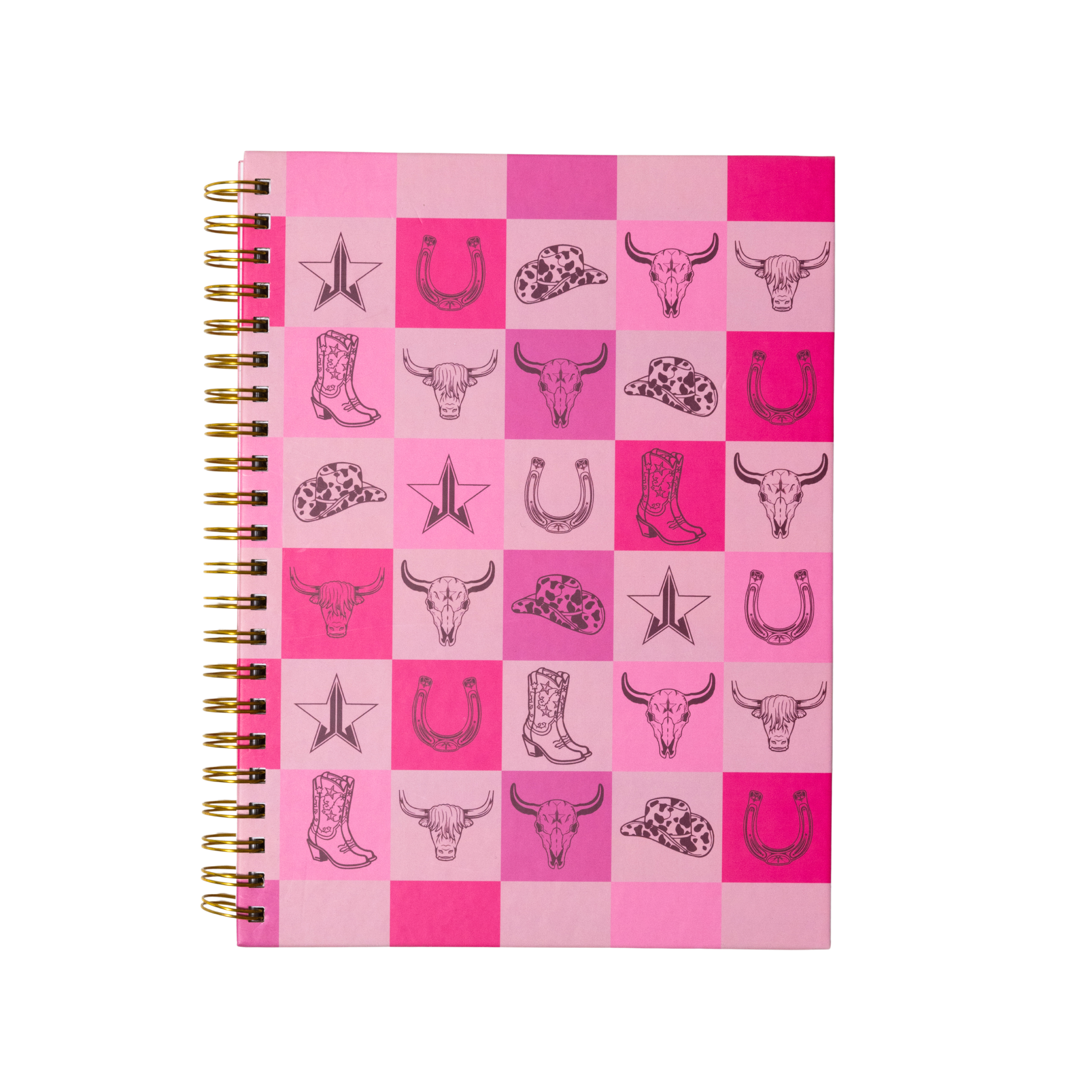 Star Ranch Spiral Notebook