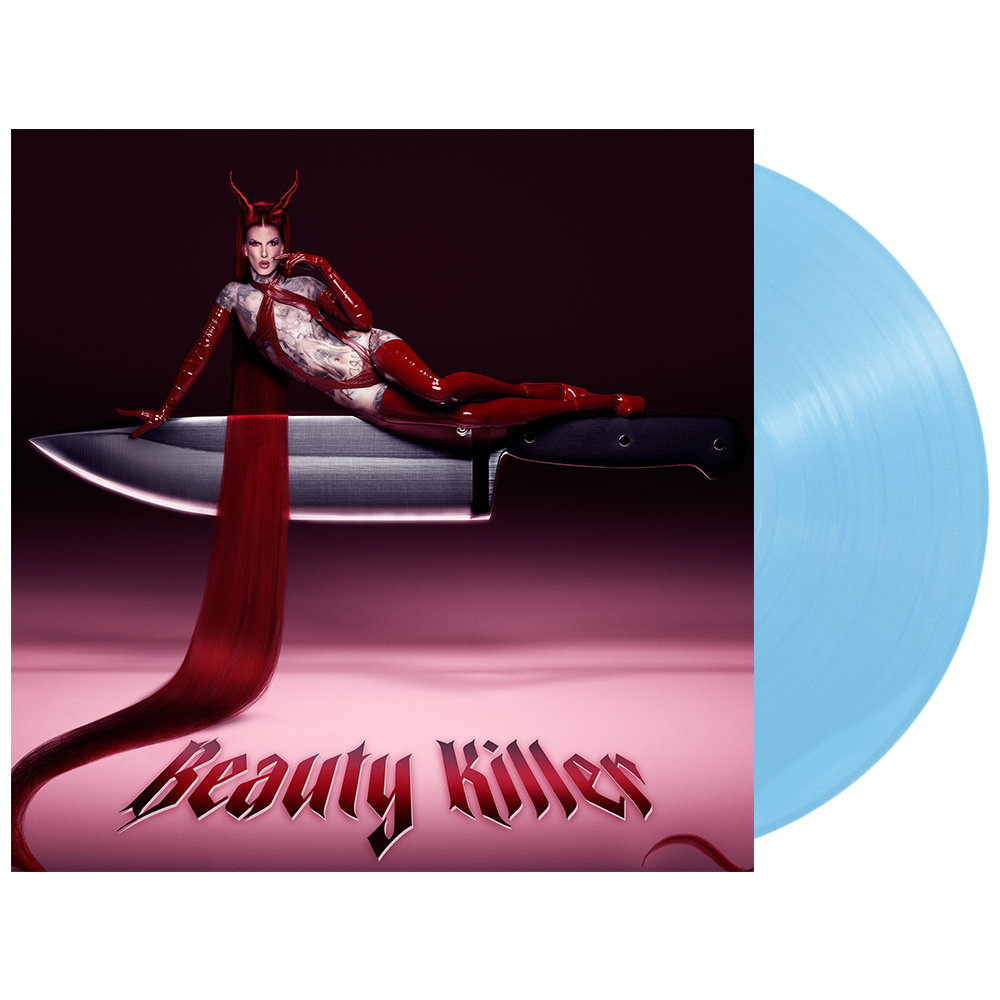 Beauty Killer Opaque Baby Blue Vinyl