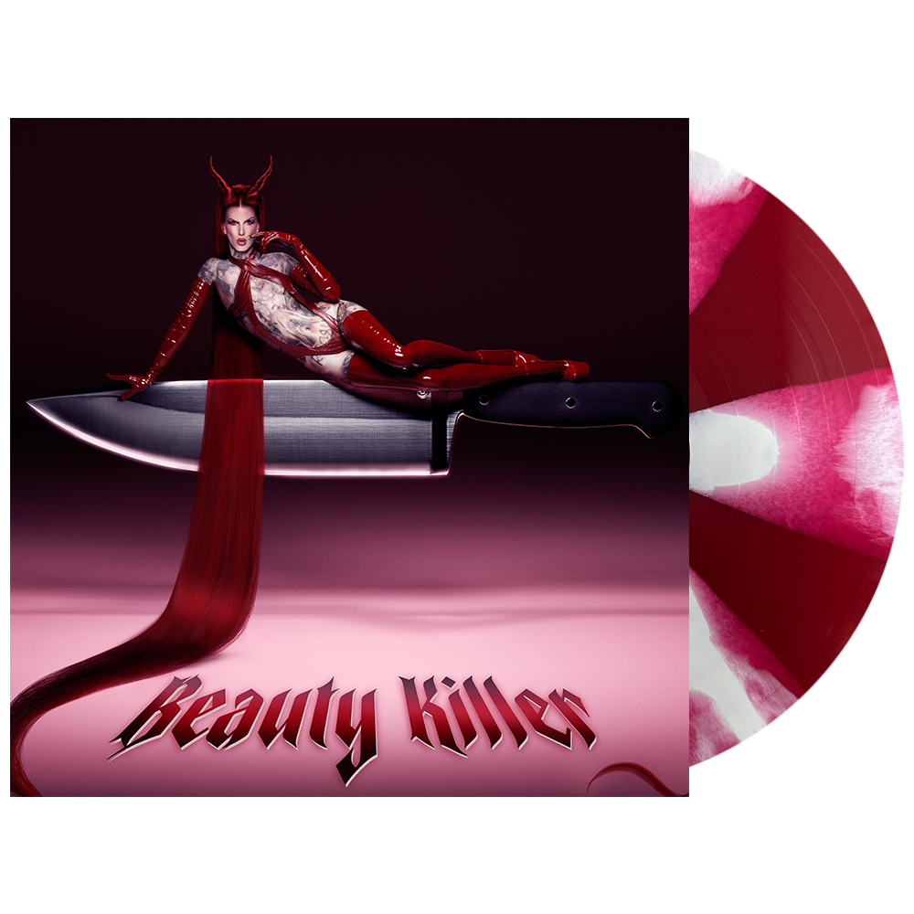 Beauty Killer Red/White Cornetto Vinyl