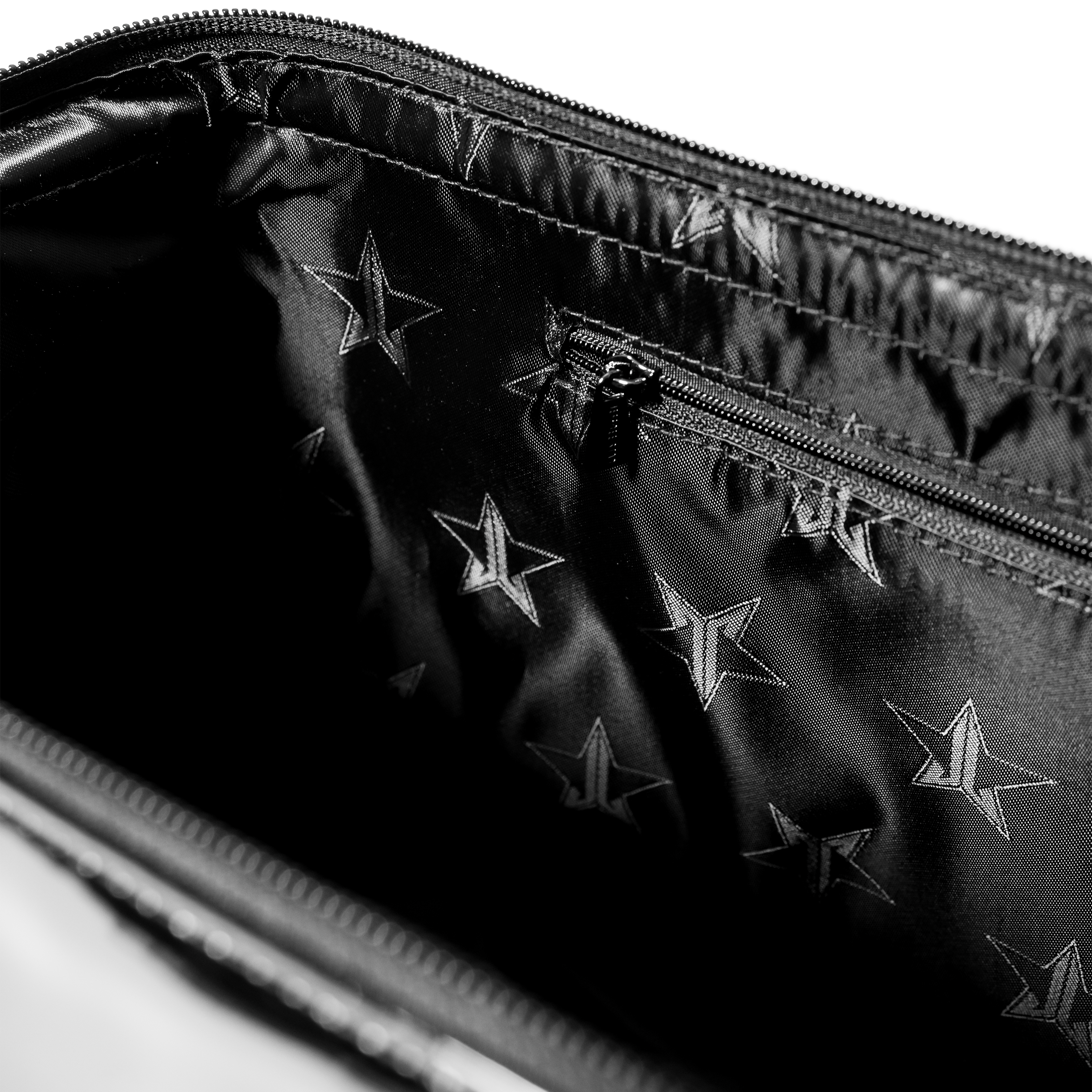 Large Black Travel Bag view 2