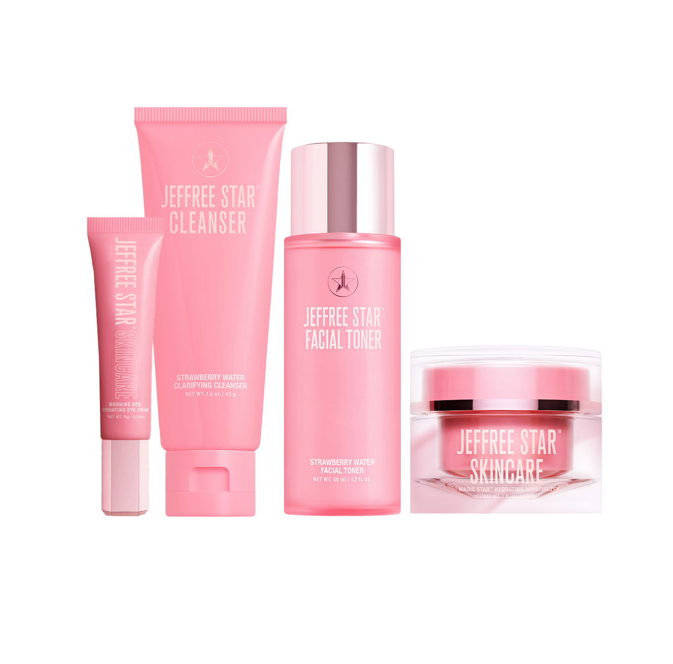 Jet Setter Travel Skincare Bundle