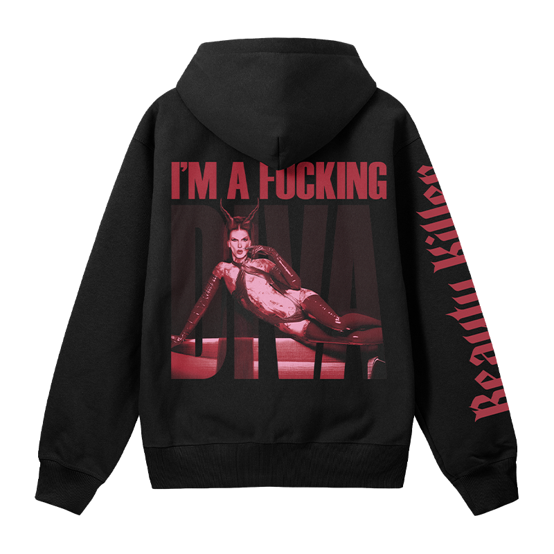 Diva Hoodie view 2