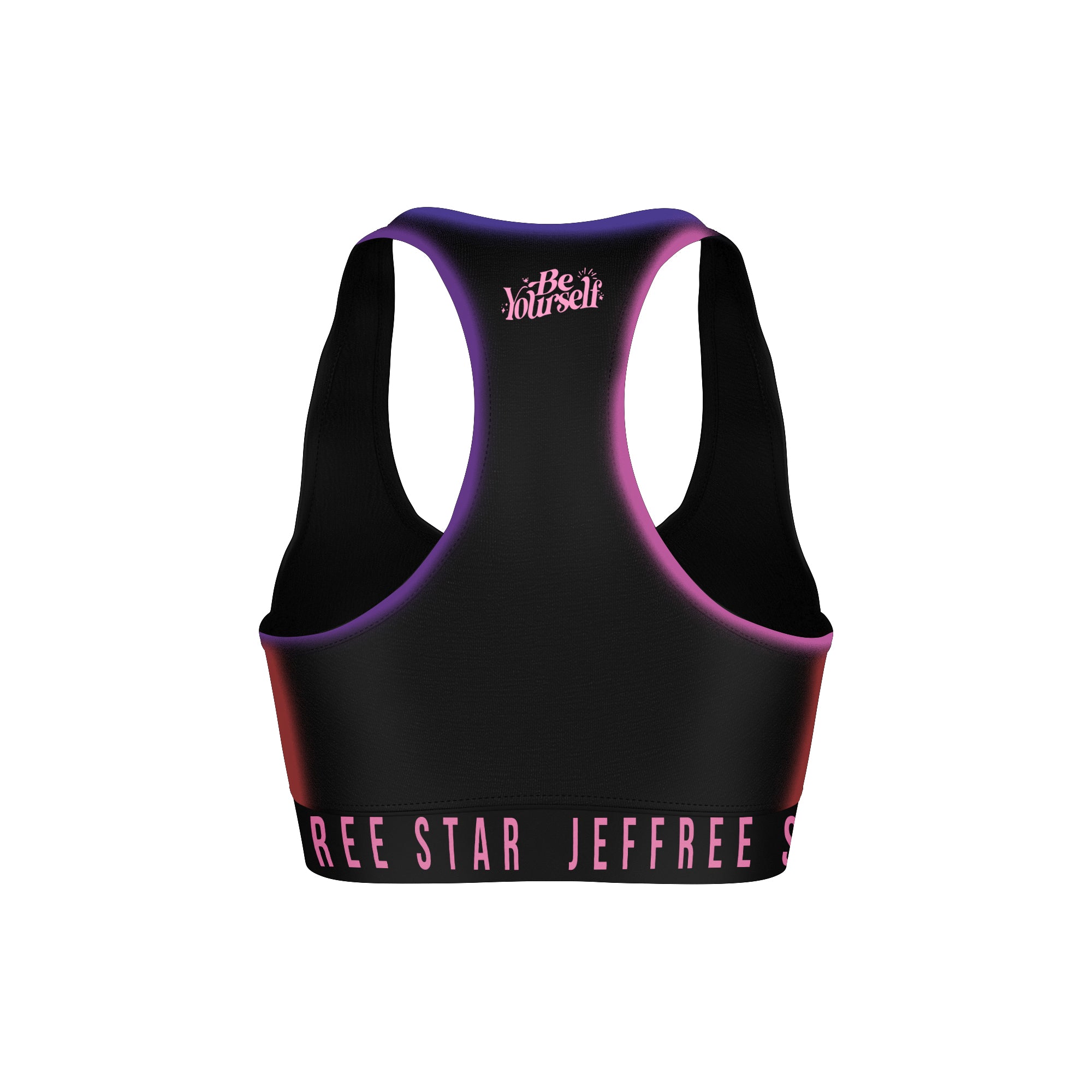 Be Yourself Sports Bra view 2