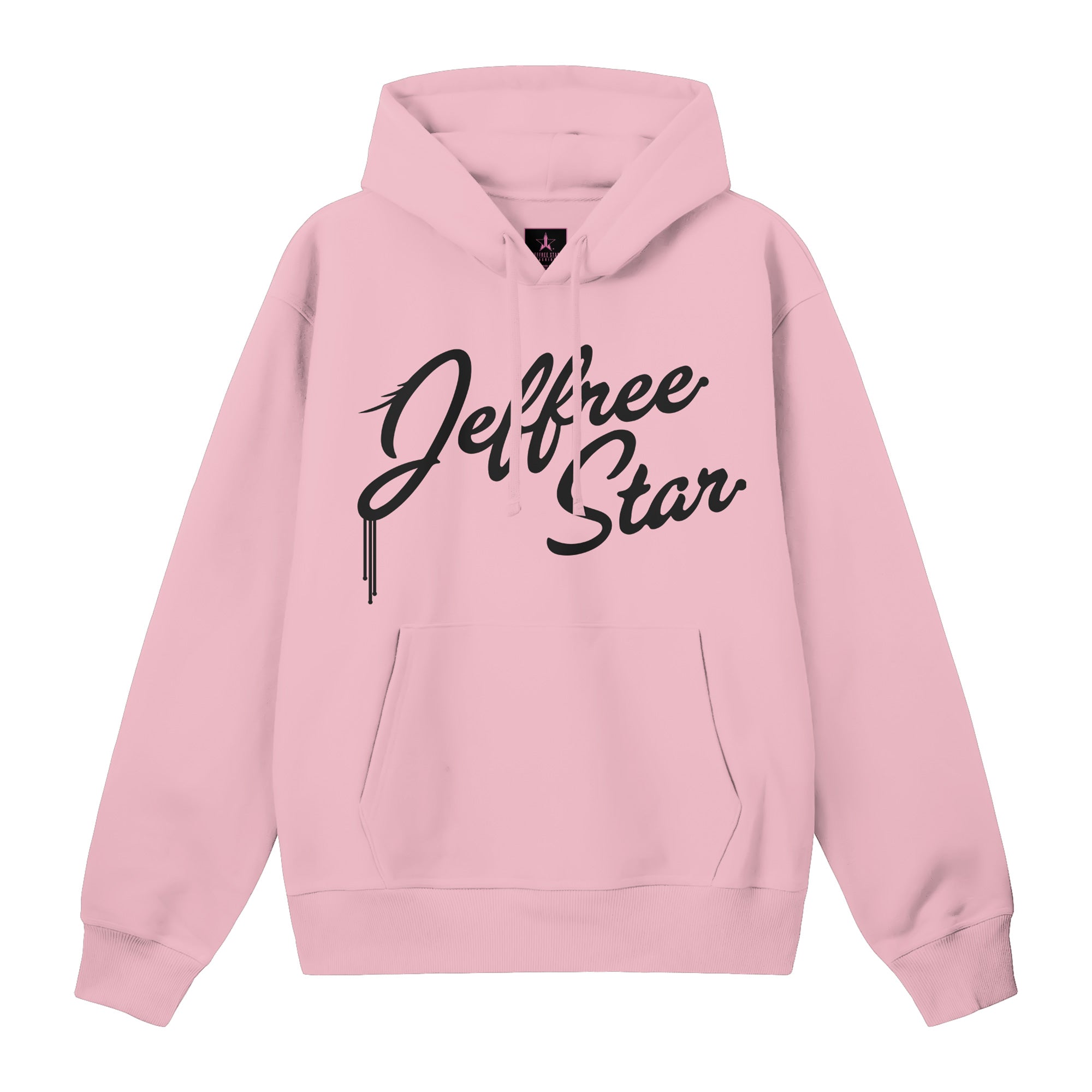 Vintage Logo Pink Hoodie