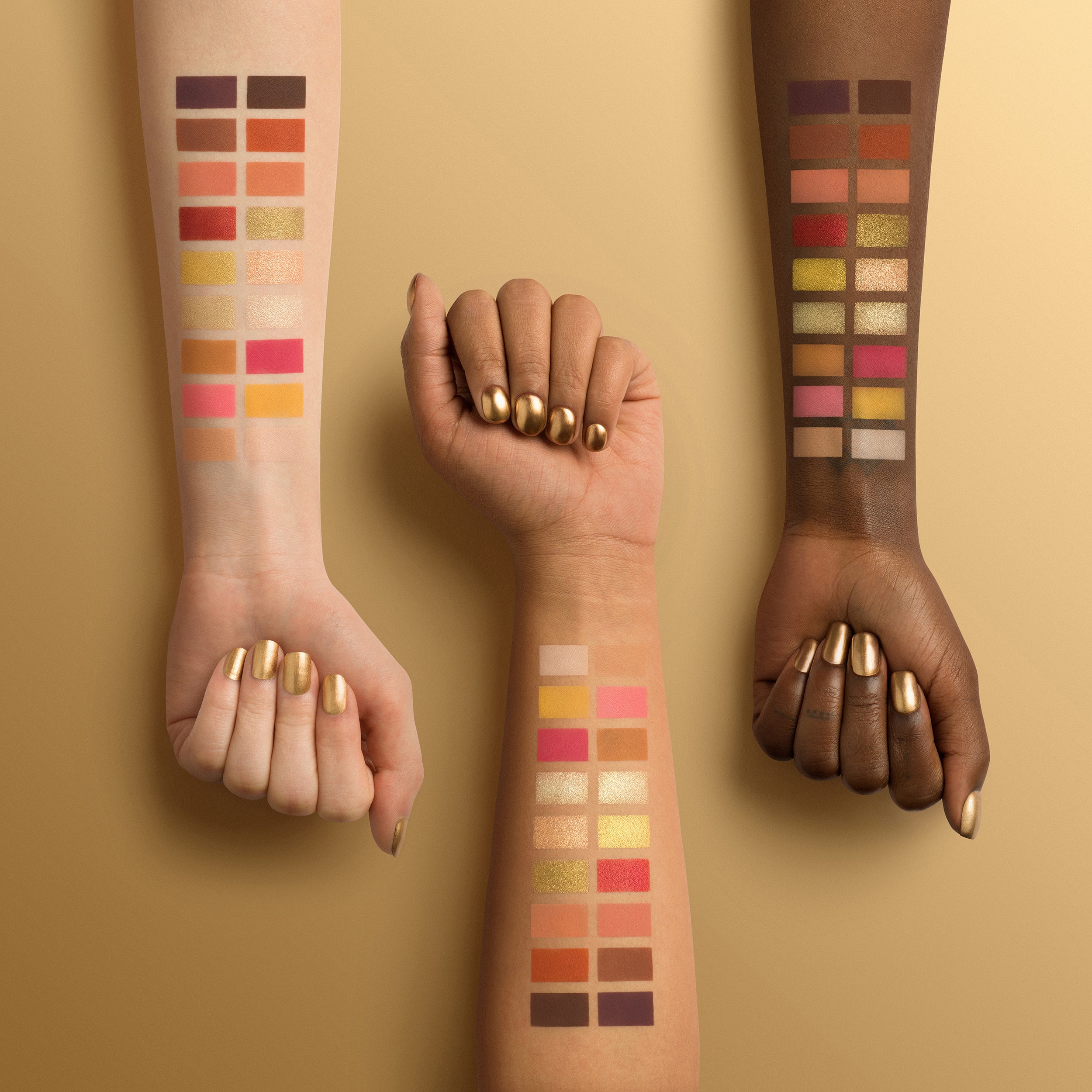 Gold Blooded Palette