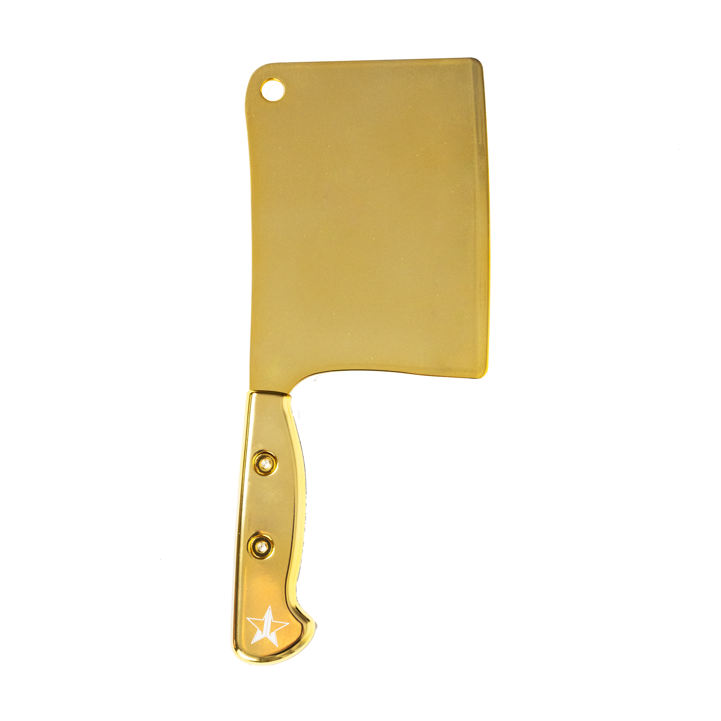 Hand Mirrors (Gold Cleaver) view 1