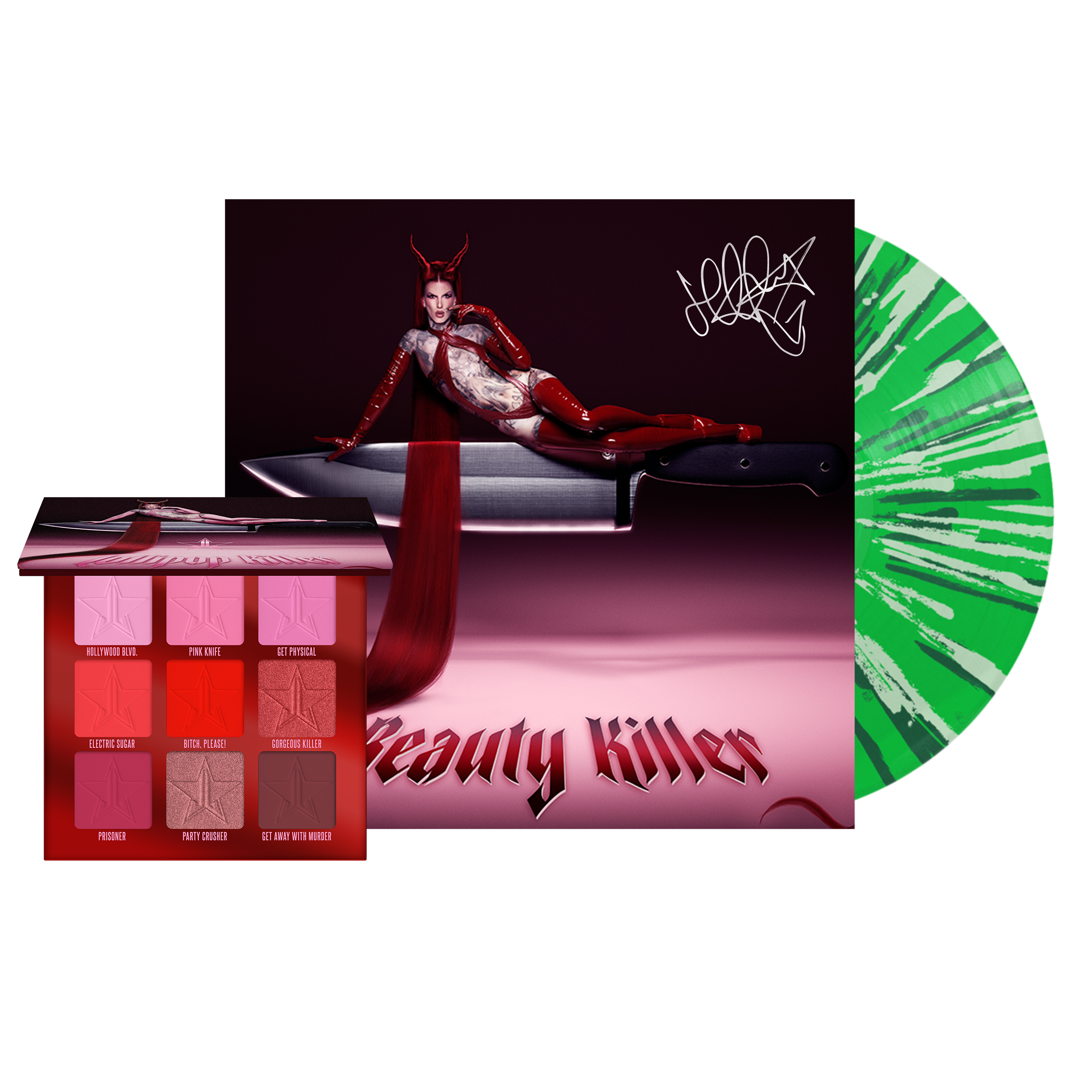 Autographed 'Green Queen' Bundle