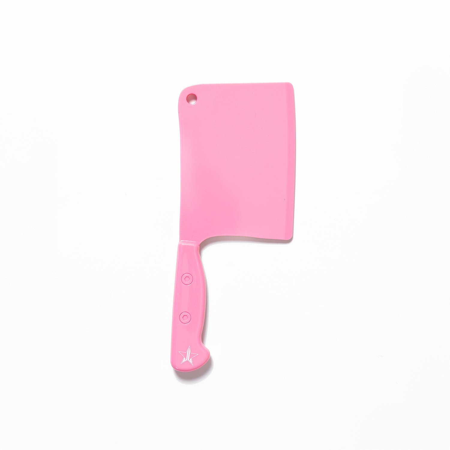 Pink Glitter Cleaver