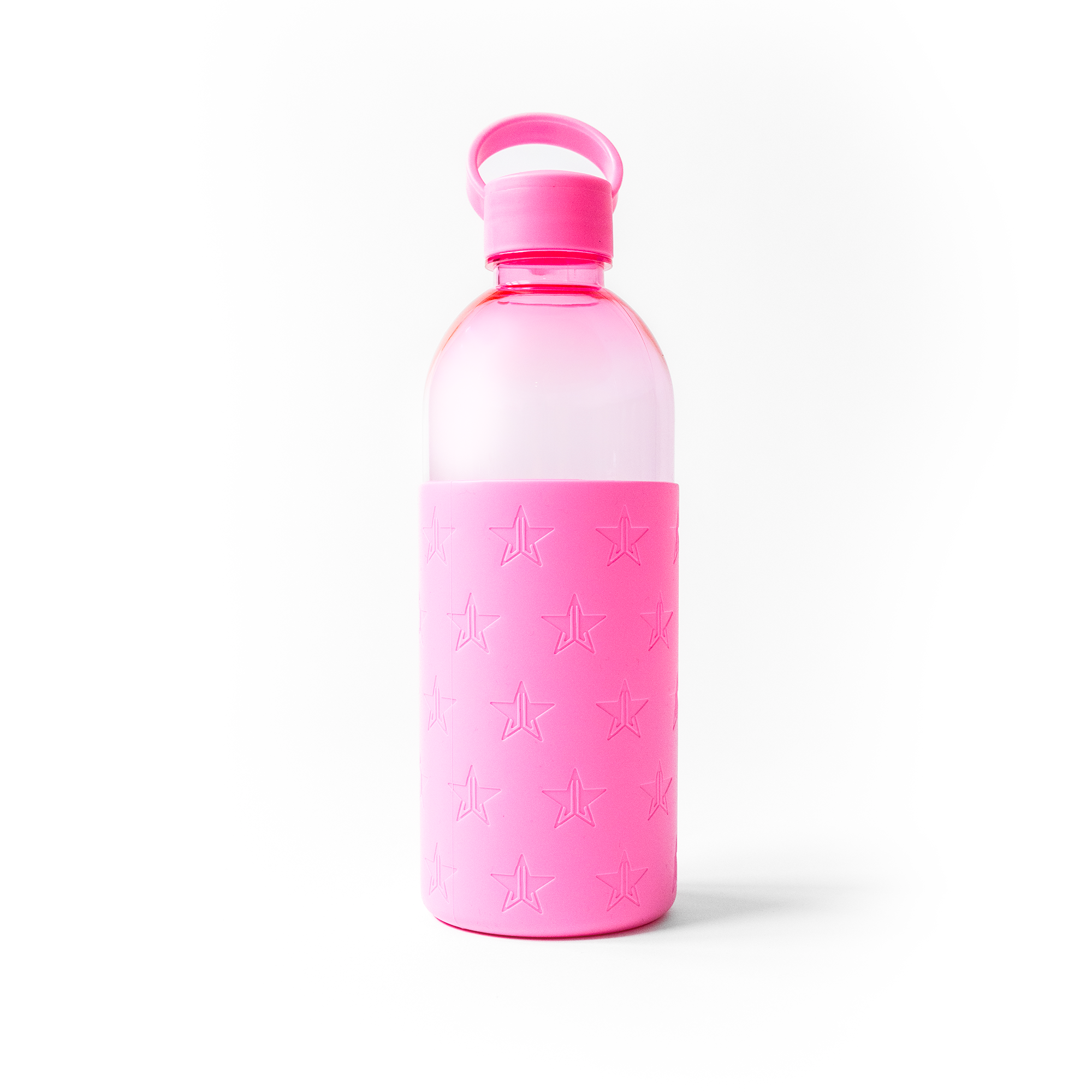 Pink Star Water Bottle view 1