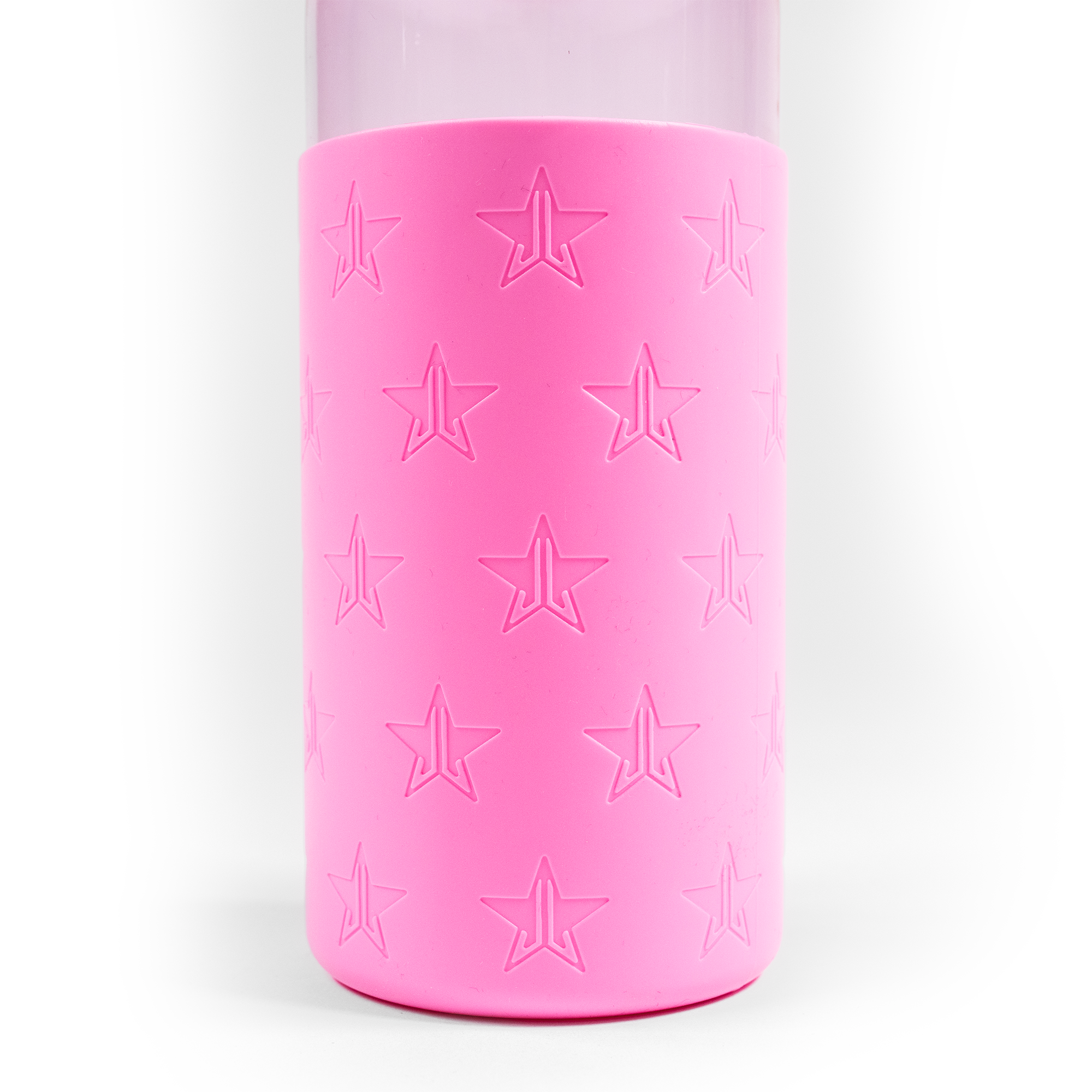 Pink Star Water Bottle