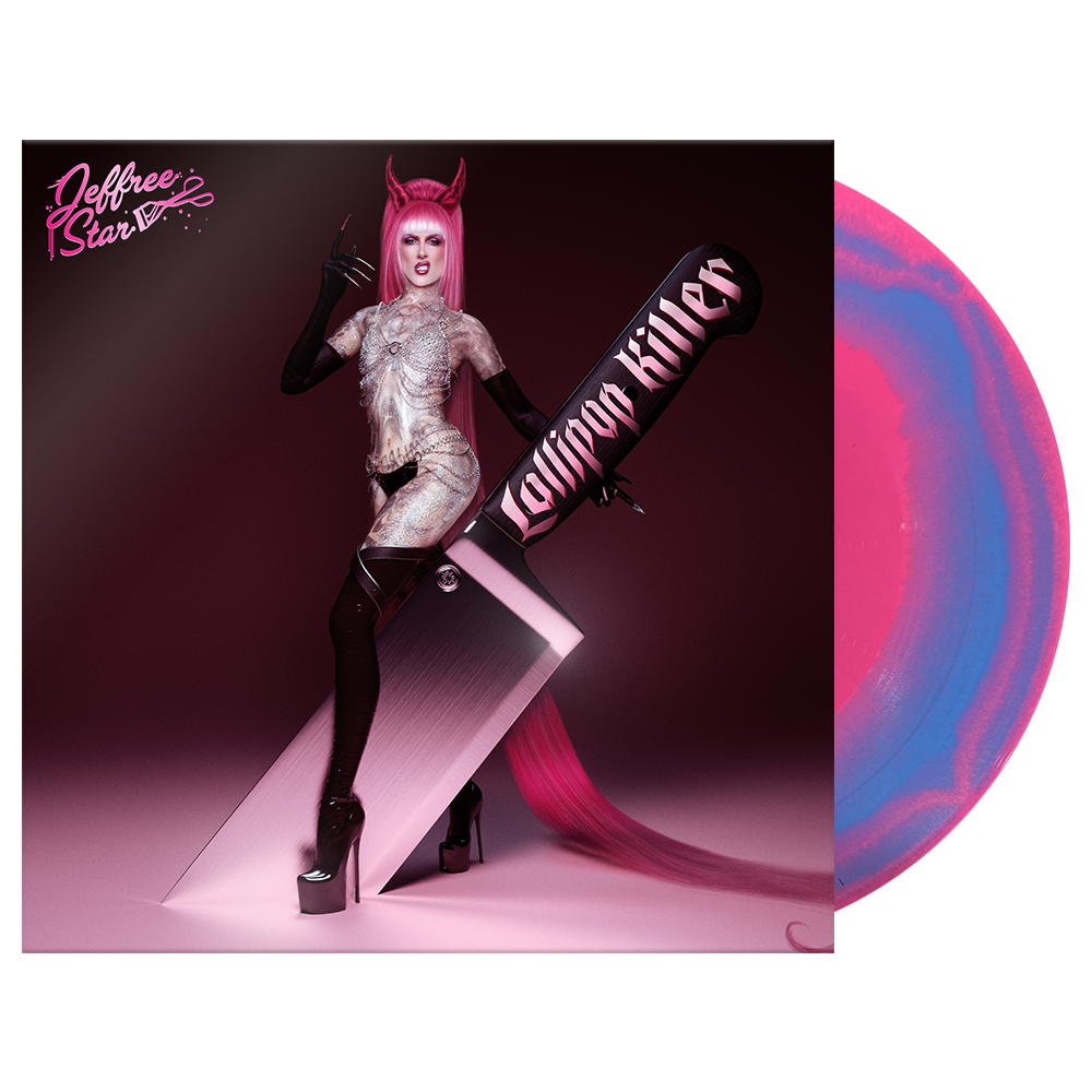 Lollipop Killer EP 'Cotton Candy Swirl'