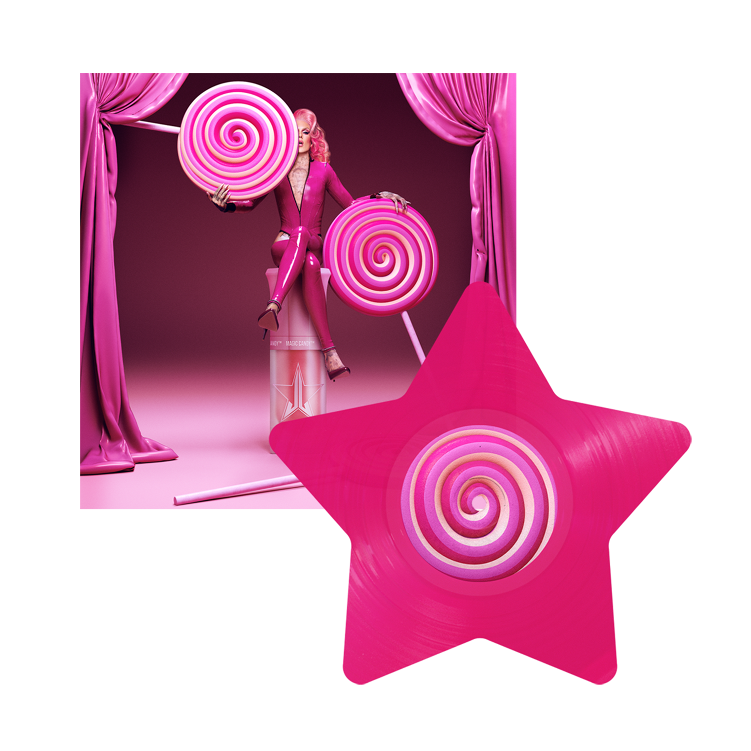 Lollipop Luxury Star Vinyl view 1