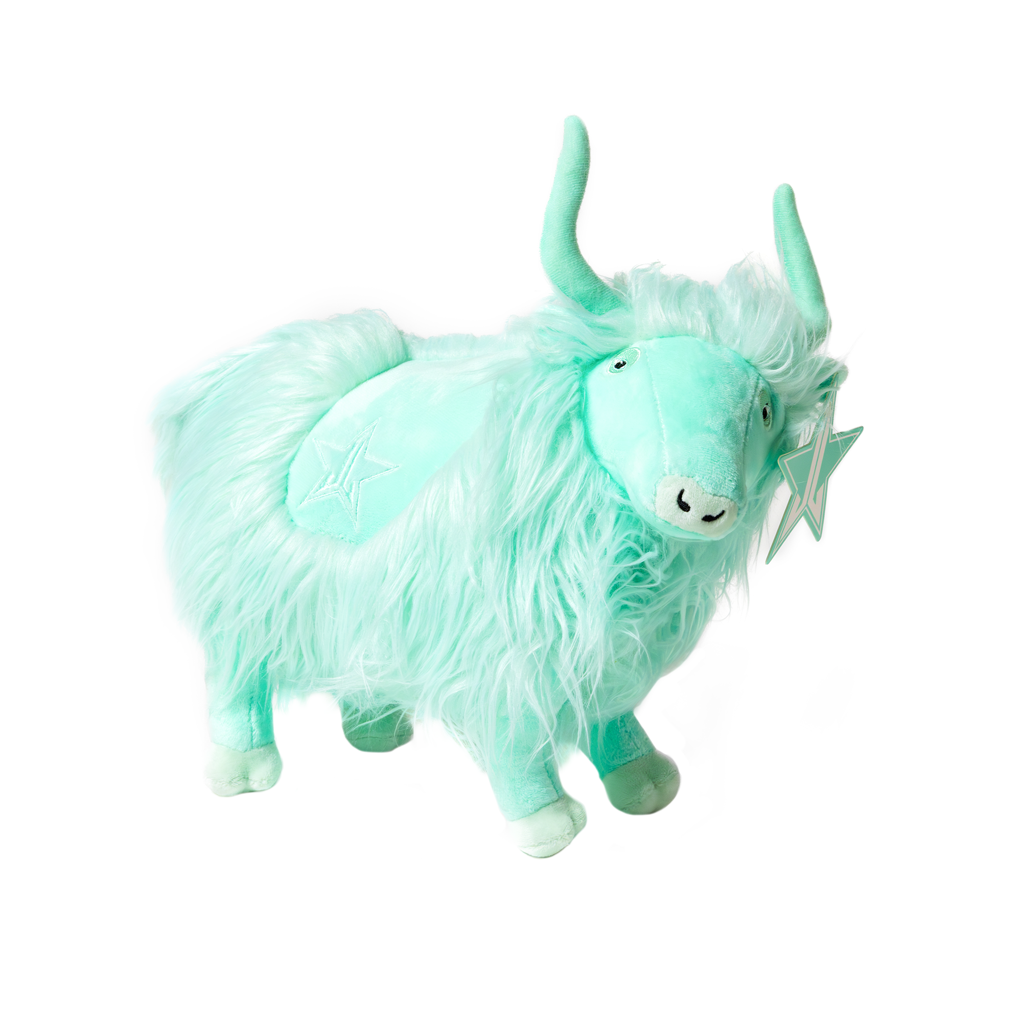 Mint Yak Plushie