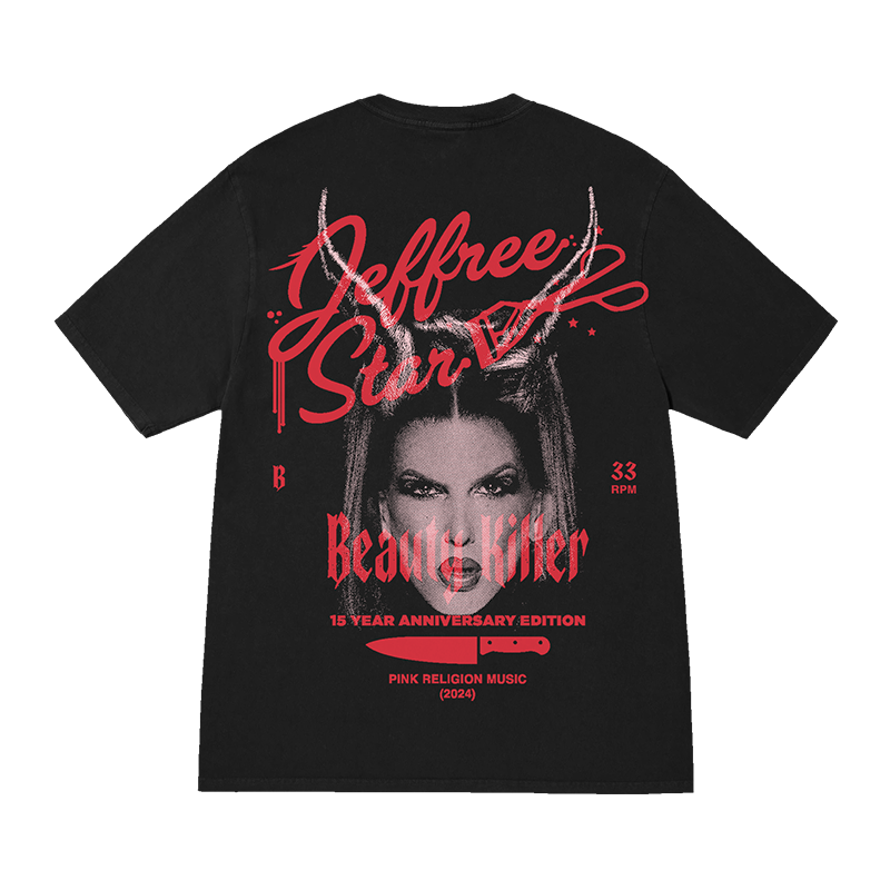 Black Beauty Killer Anniversary Tee