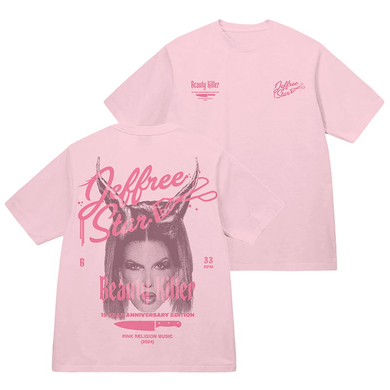 Pink Beauty Killer Anniversary Tee