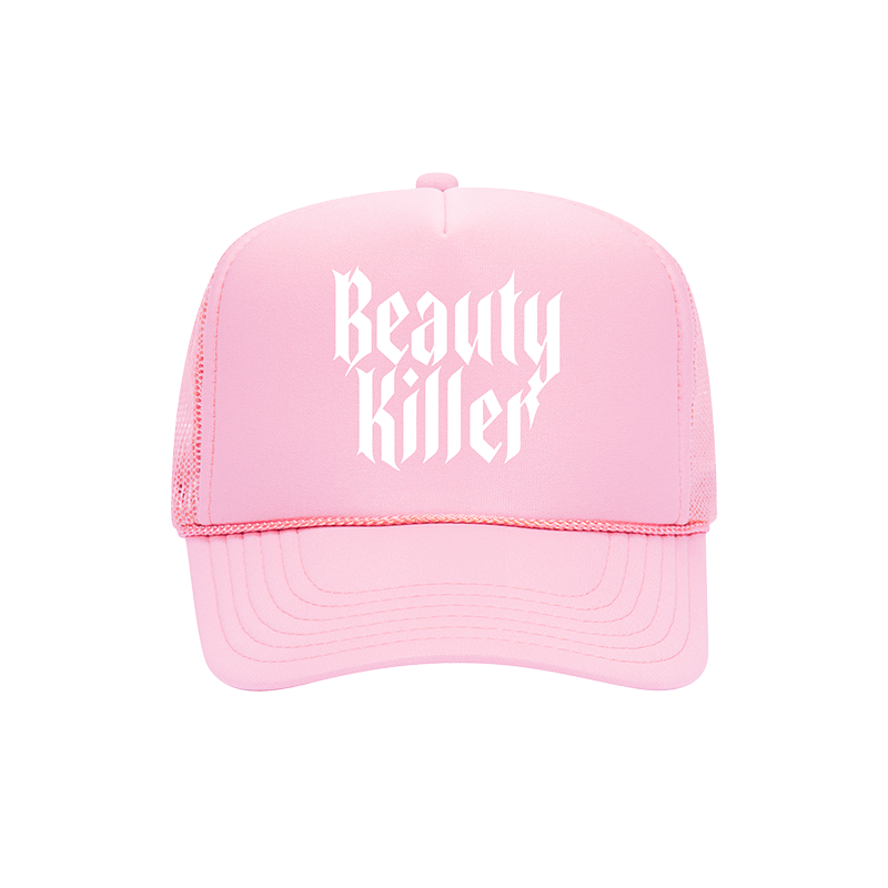 Beauty Killer Pink Trucker Hat