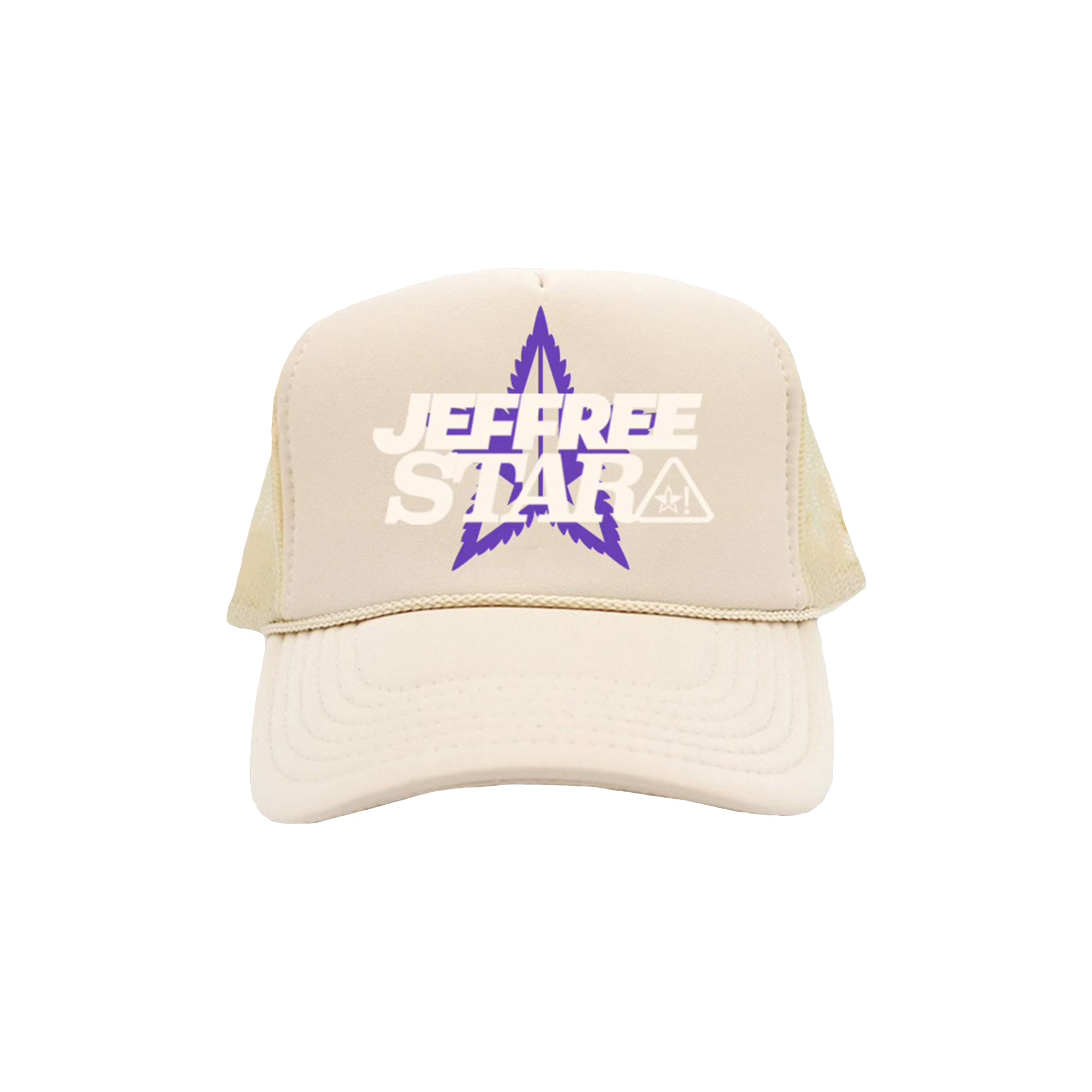 THC Cream Trucker Hat view 1