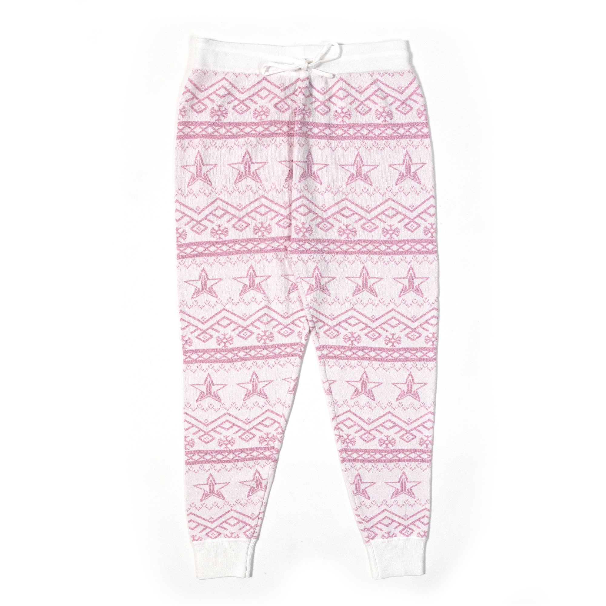 White Christmas Holiday Pants