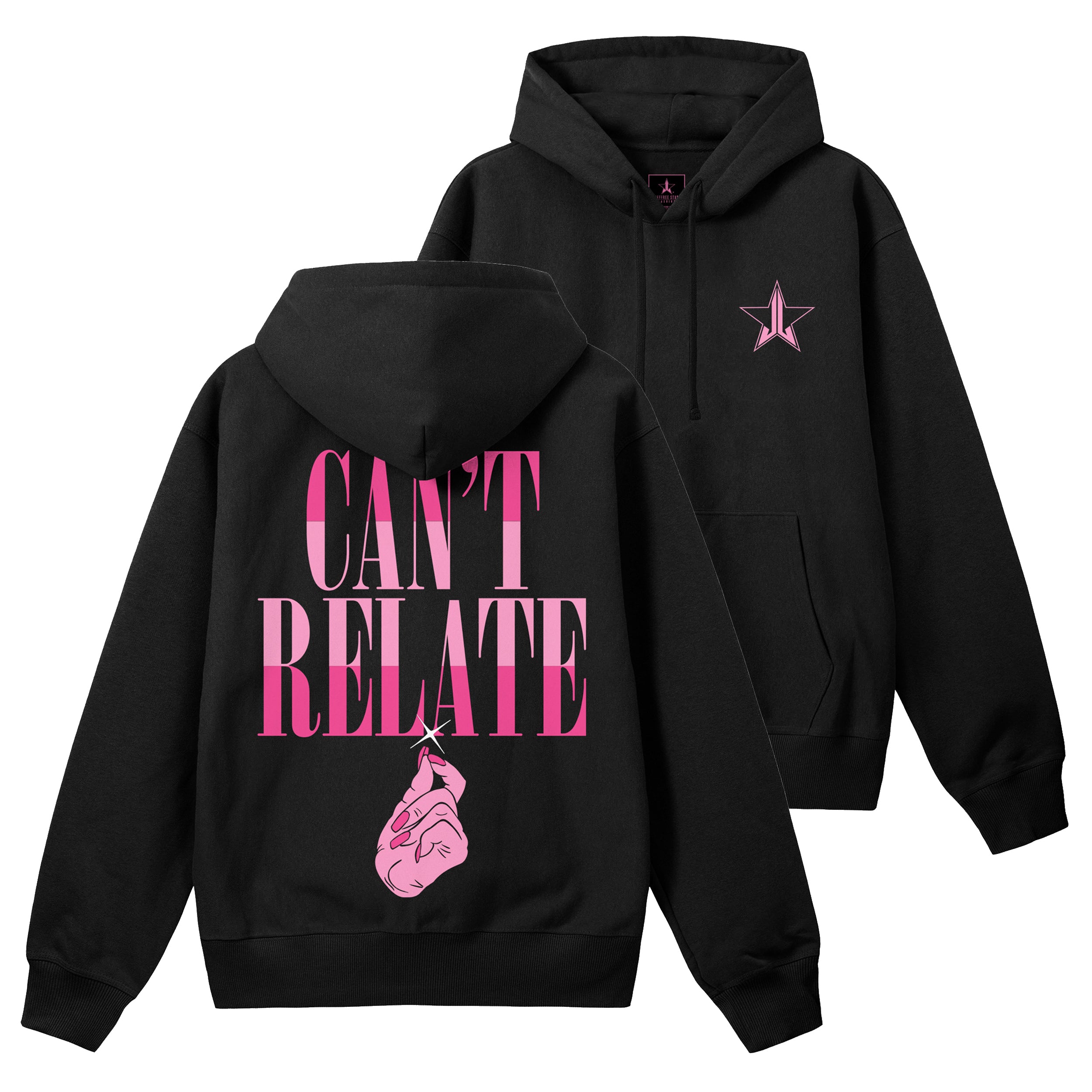 Can't Relate Hoodie view 1