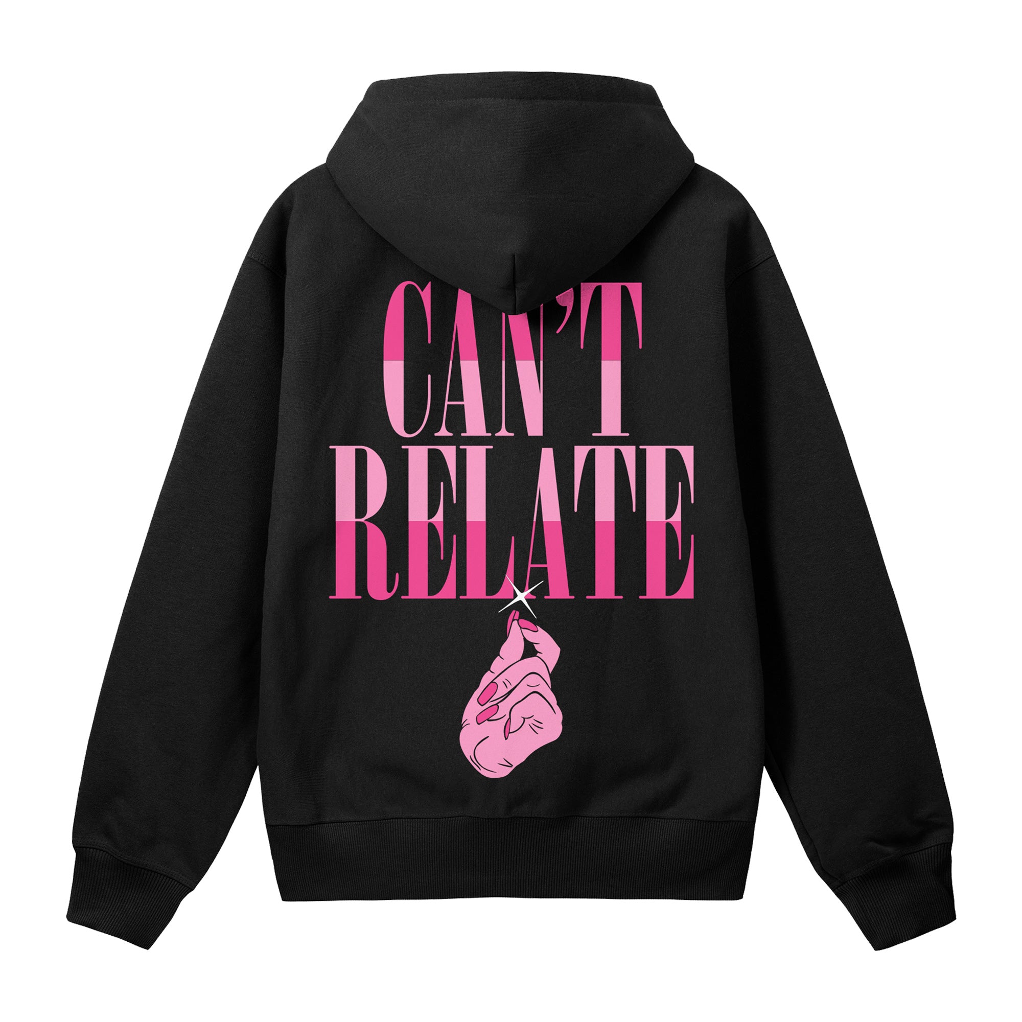 Can't Relate Hoodie view 2