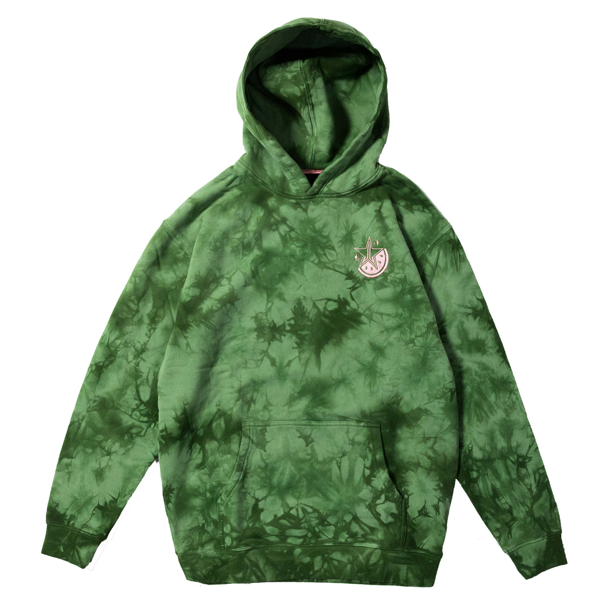 Watermelon Tie-Dye Hoodie