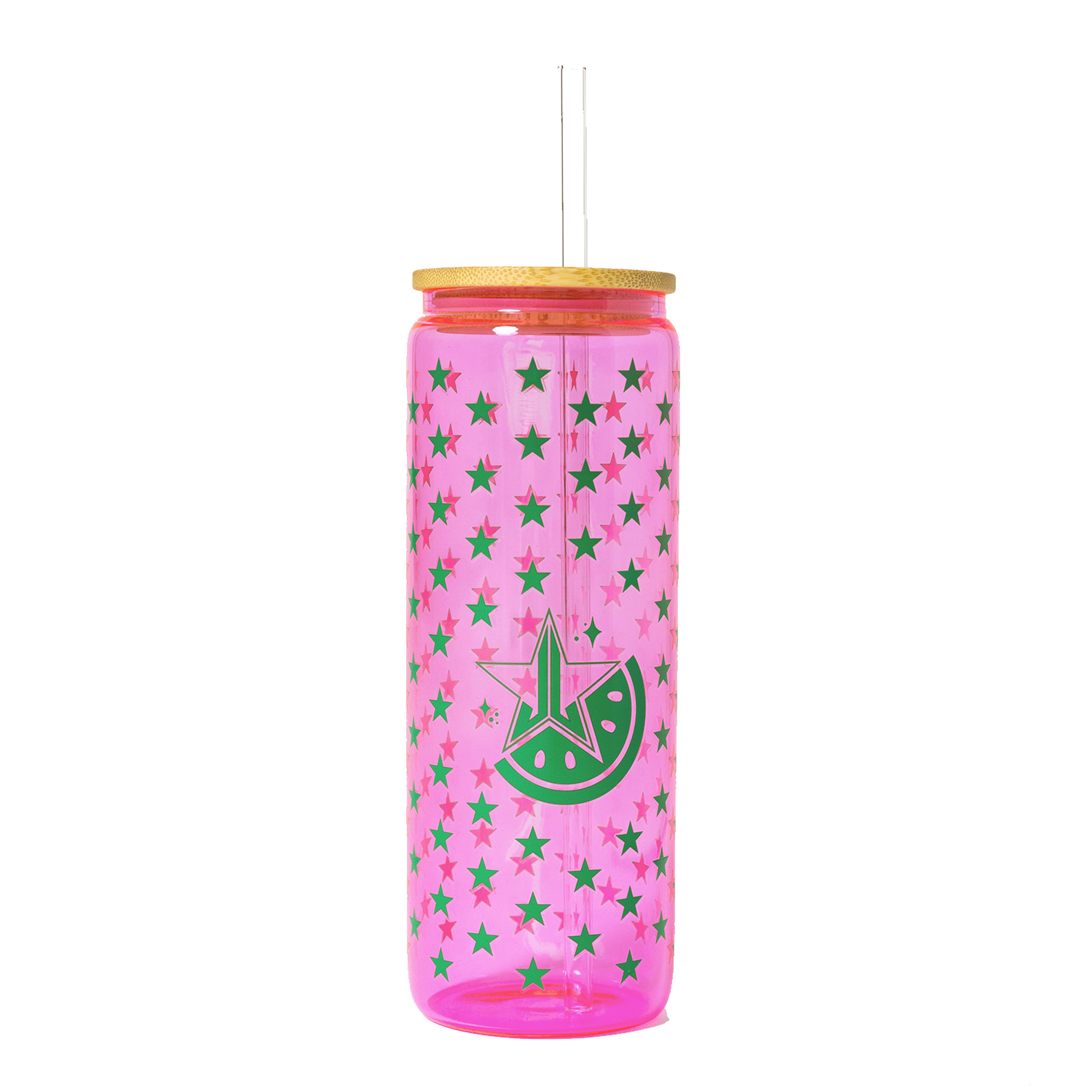 Watermelon Wealth Glass Tumbler