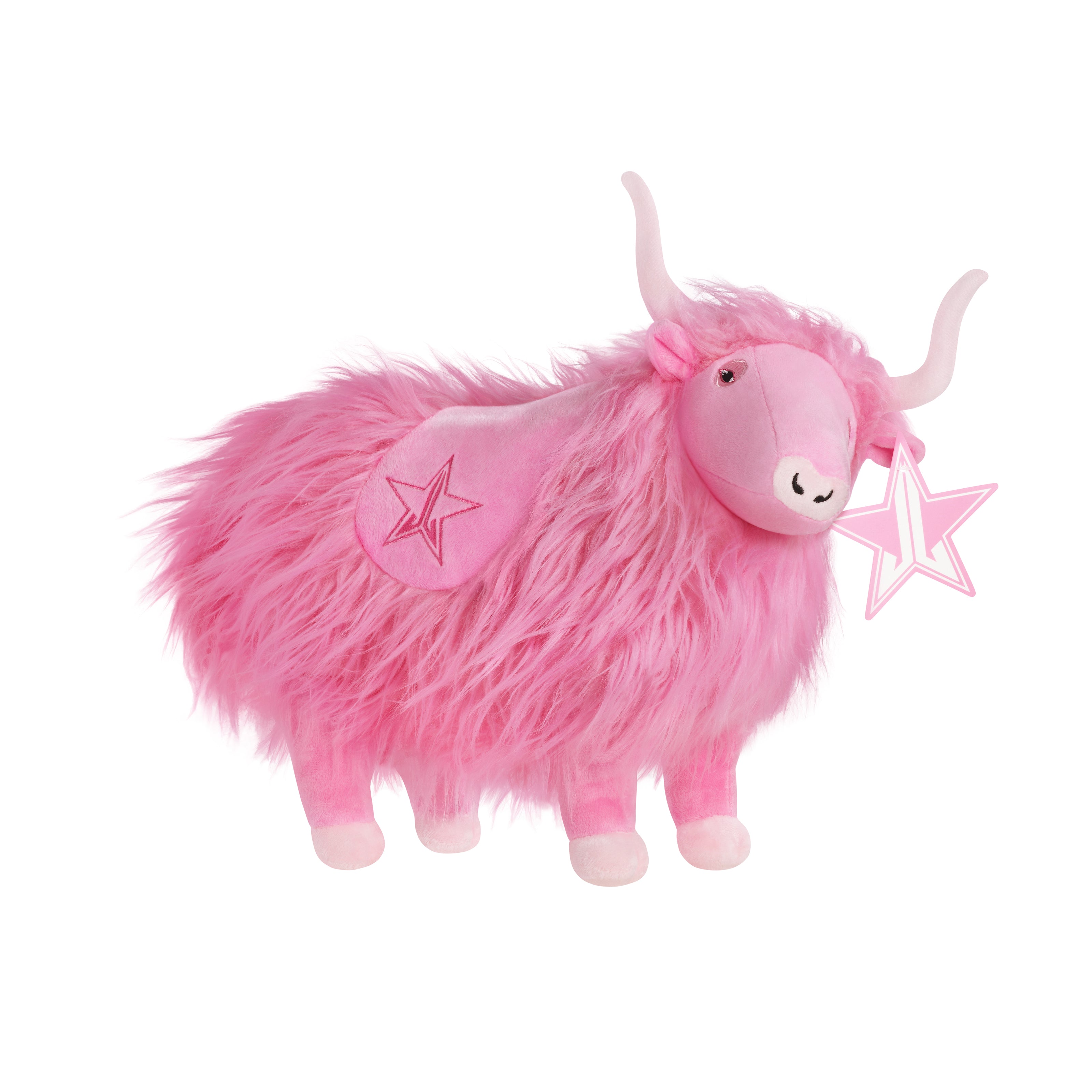 Pink Yak Plushie