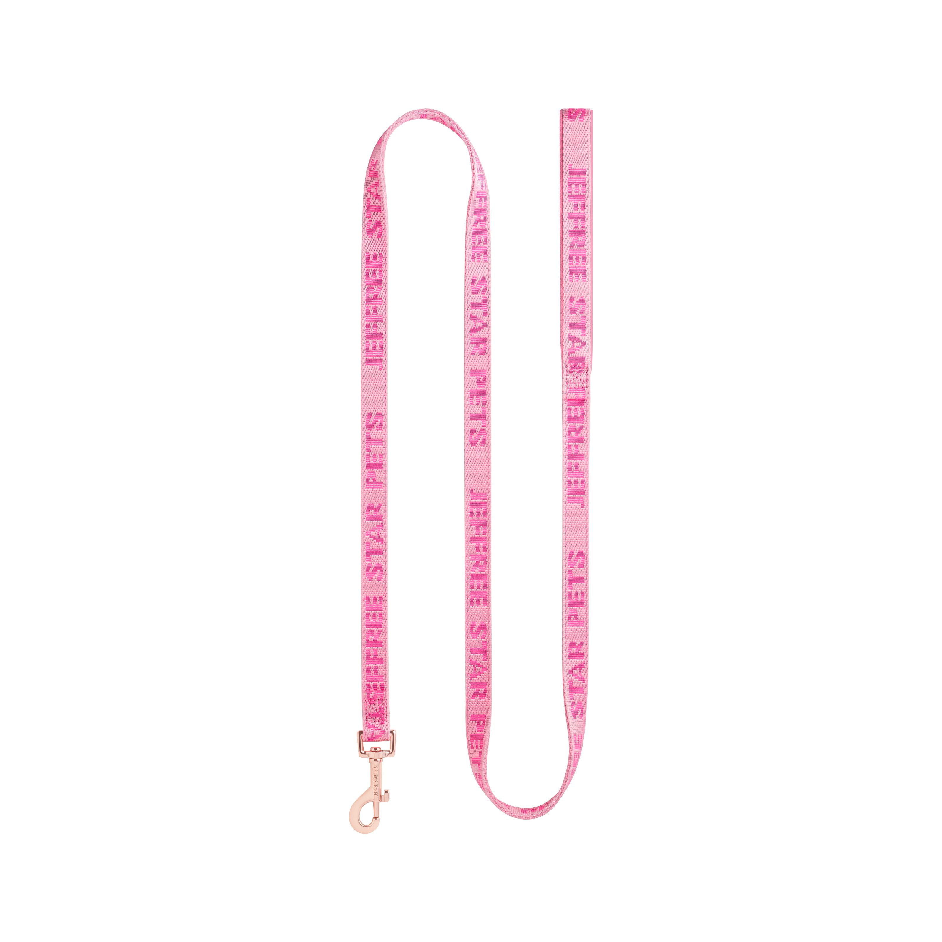 Woven Pink Leash