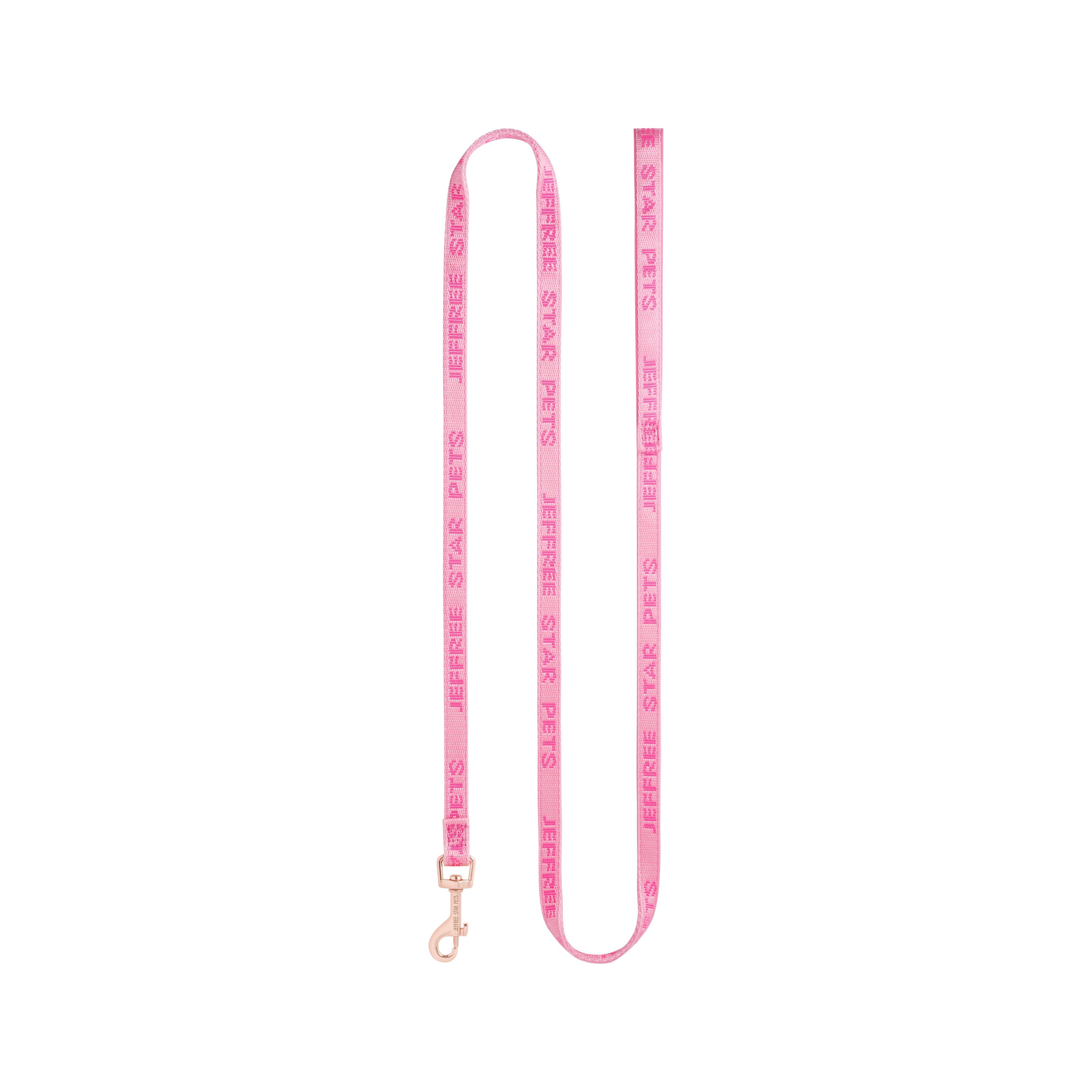 Woven Pink Leash