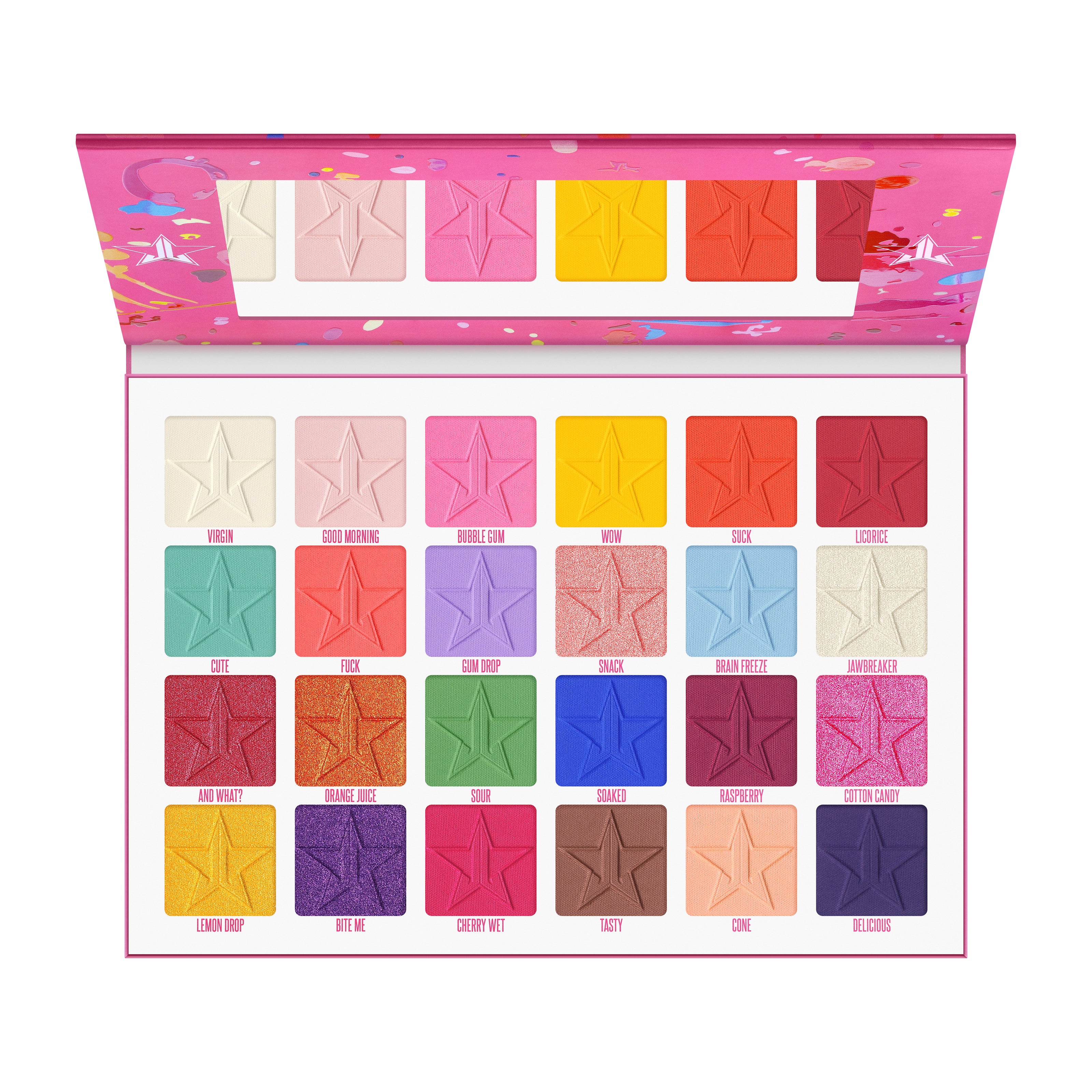 Jawbreaker Palette