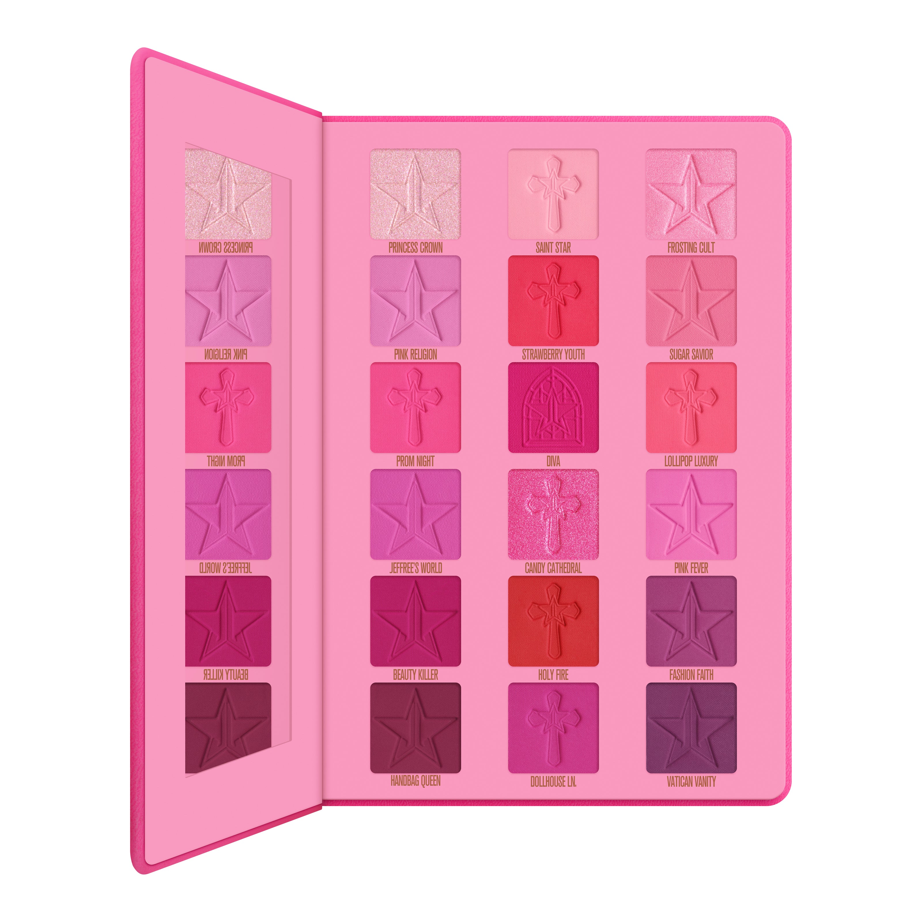 Pink Religion Palette