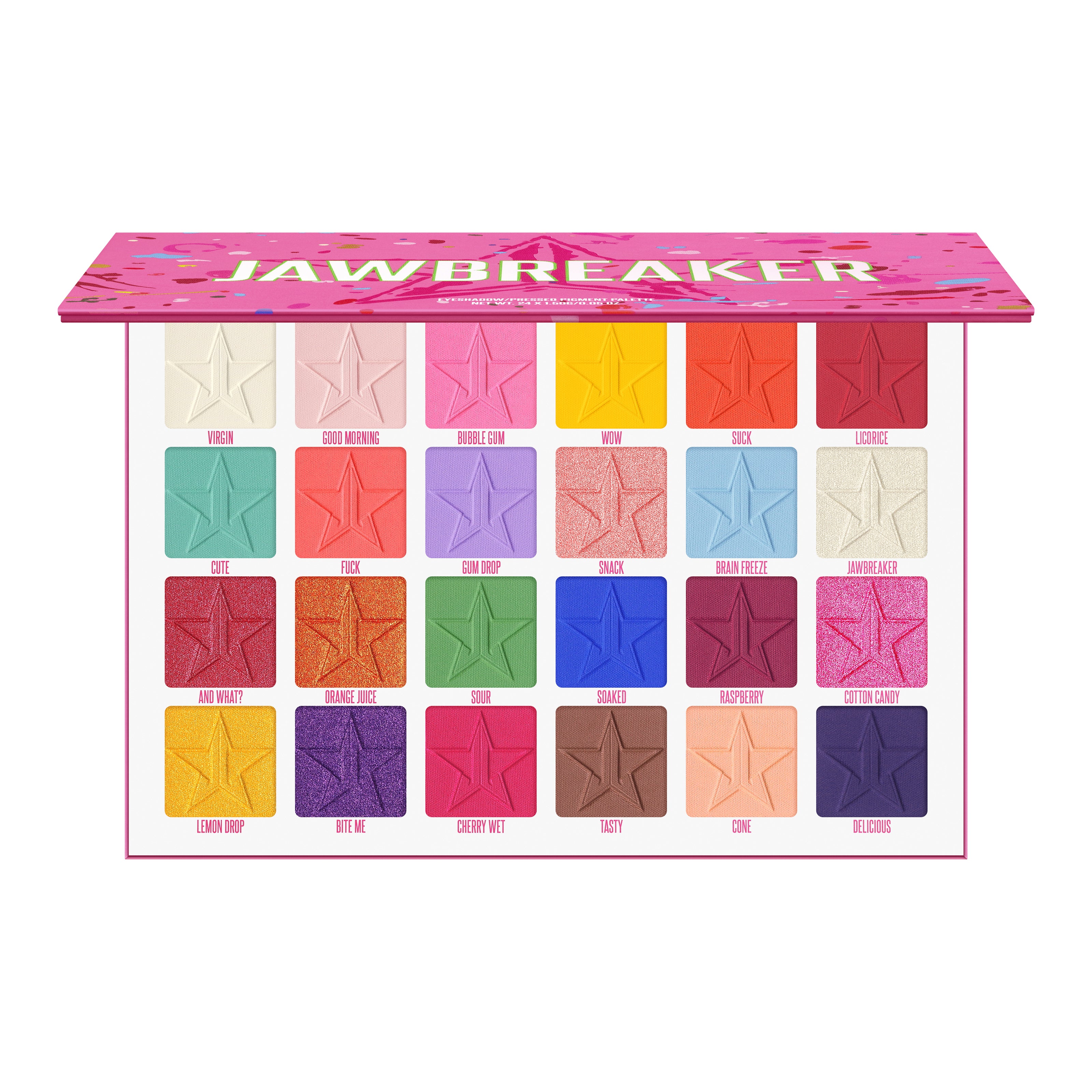 Jawbreaker Palette view 1