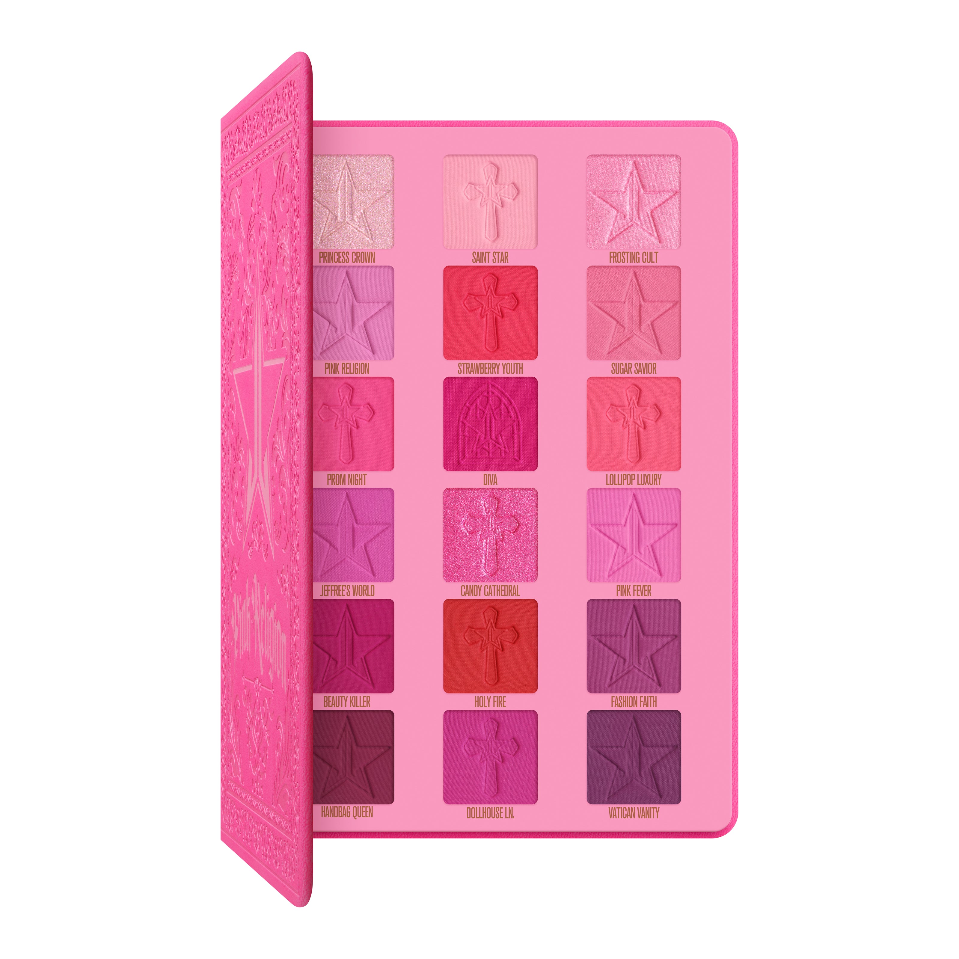 Pink Religion Palette view 1