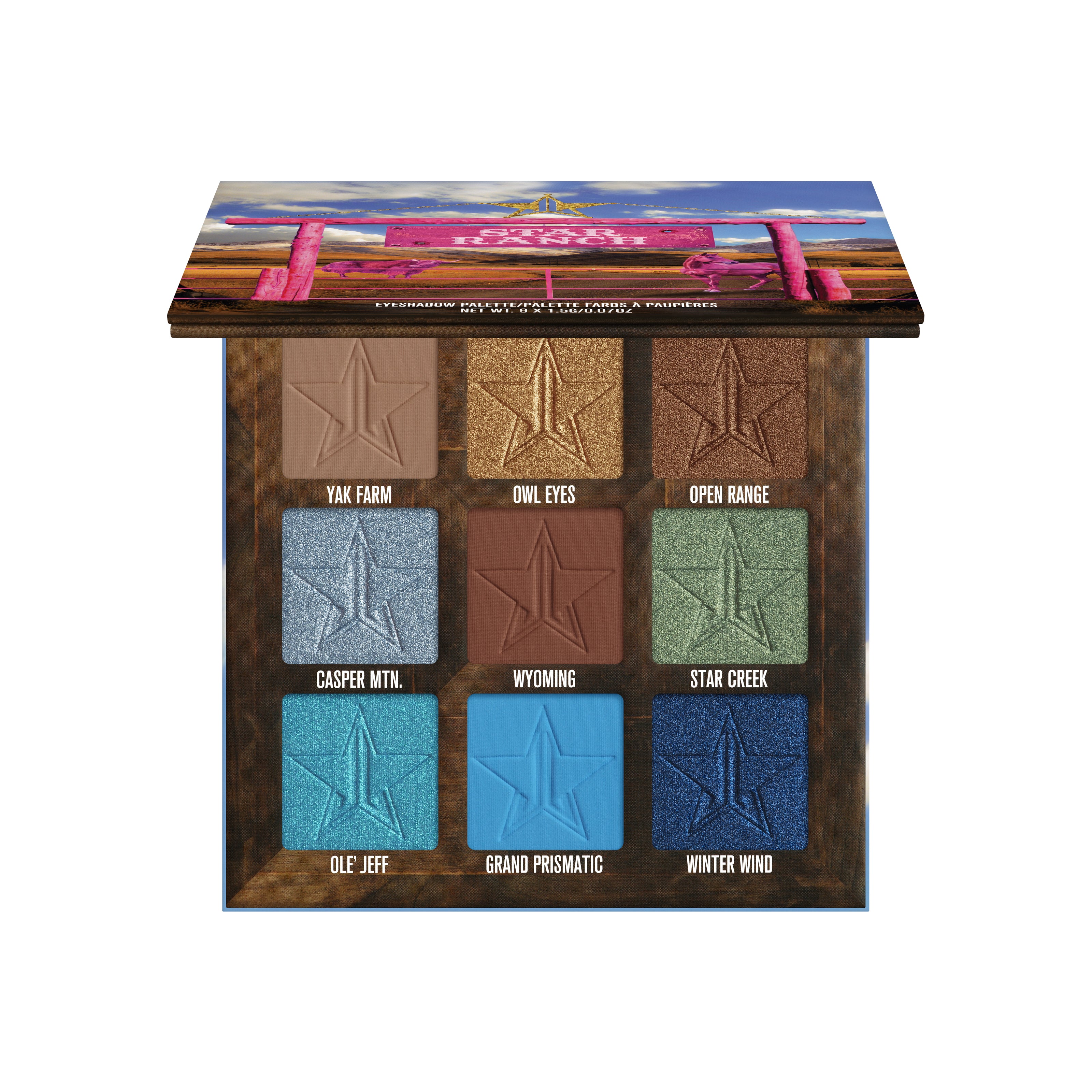 Mini Star Ranch Palette