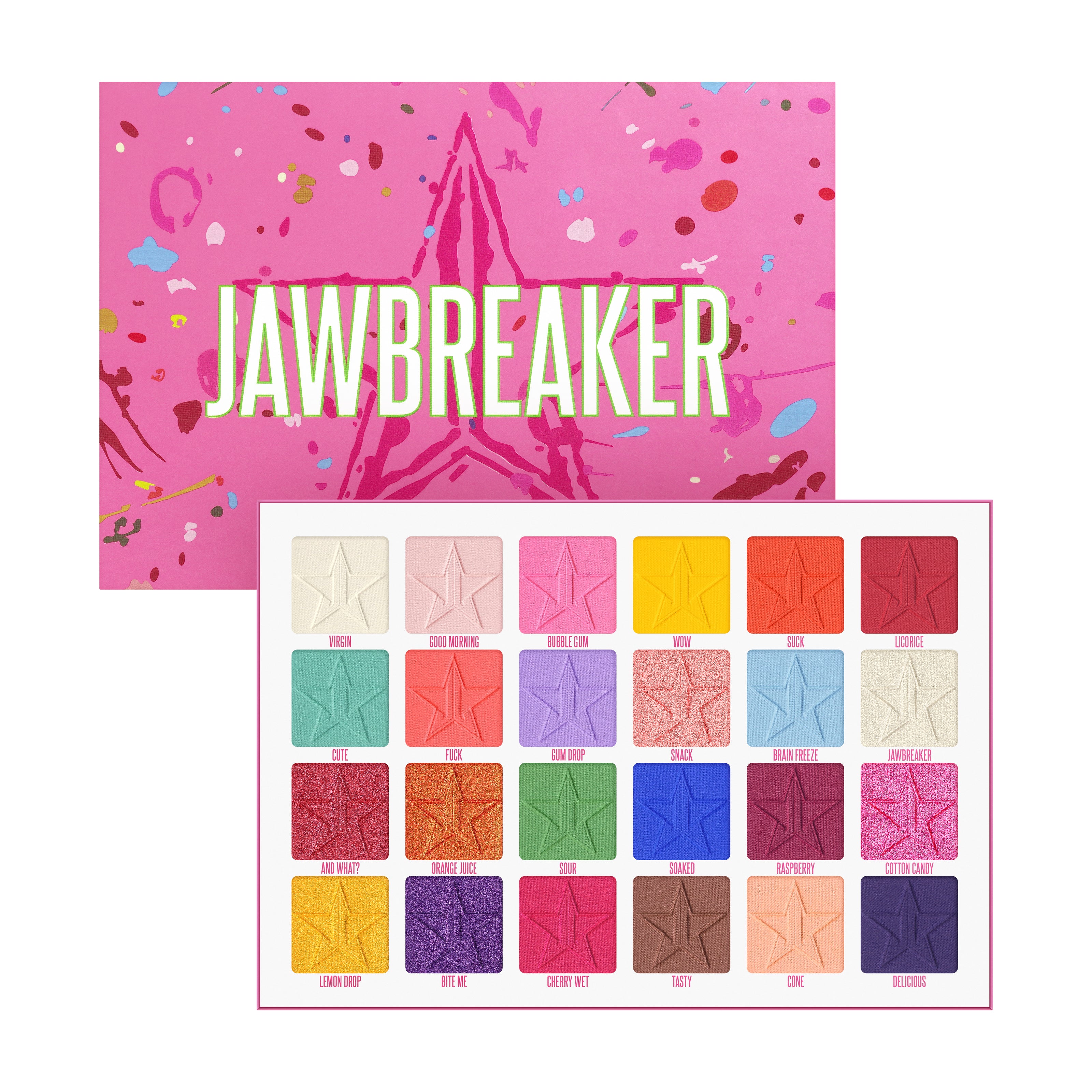 Jawbreaker Palette