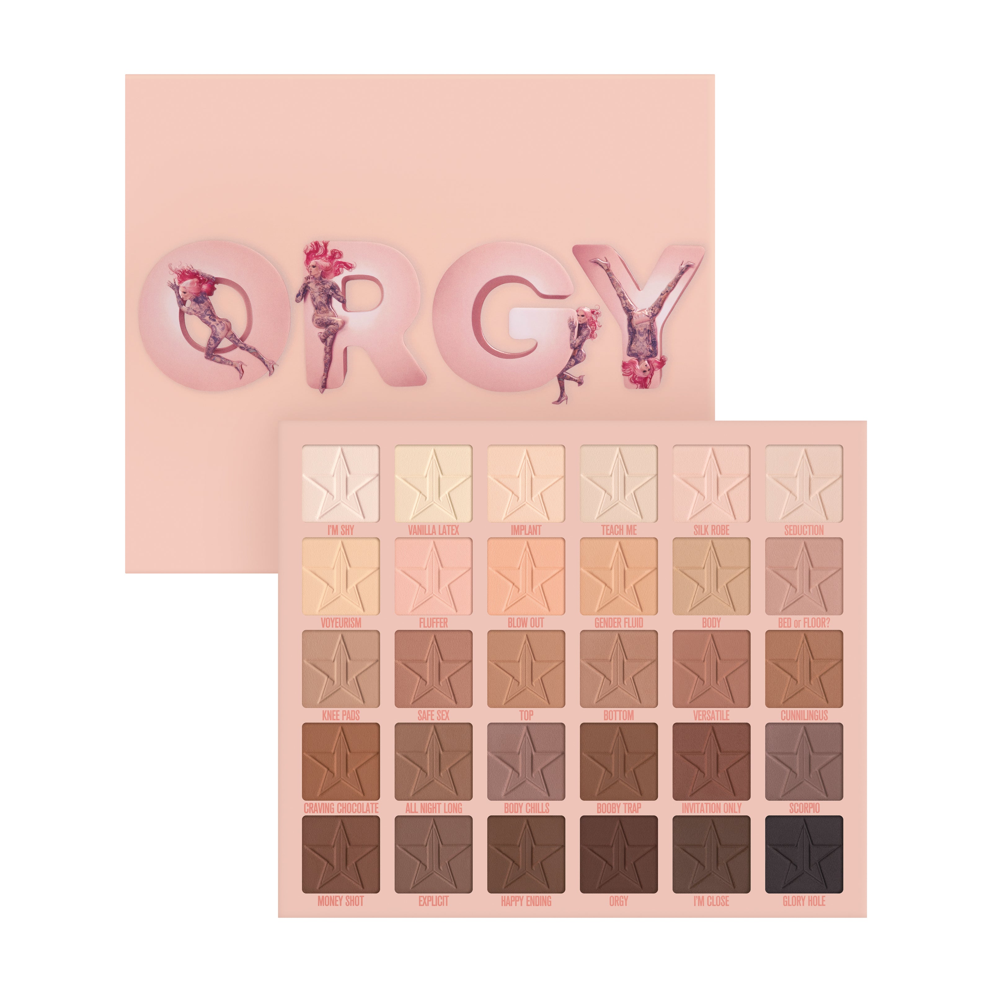 Orgy Artistry Palette