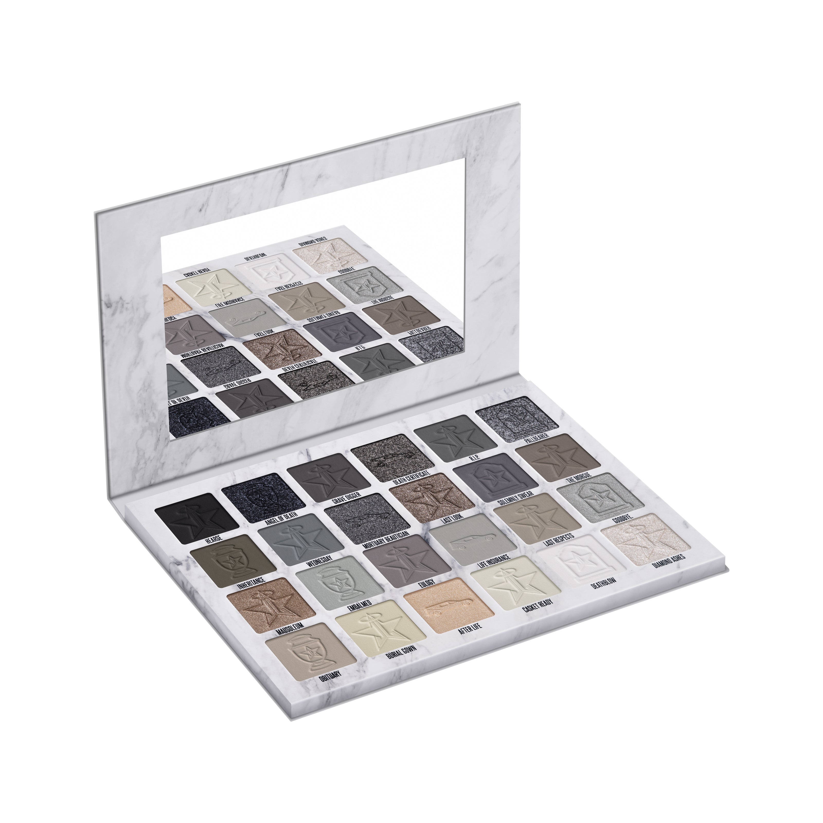 Cremated Artistry Palette