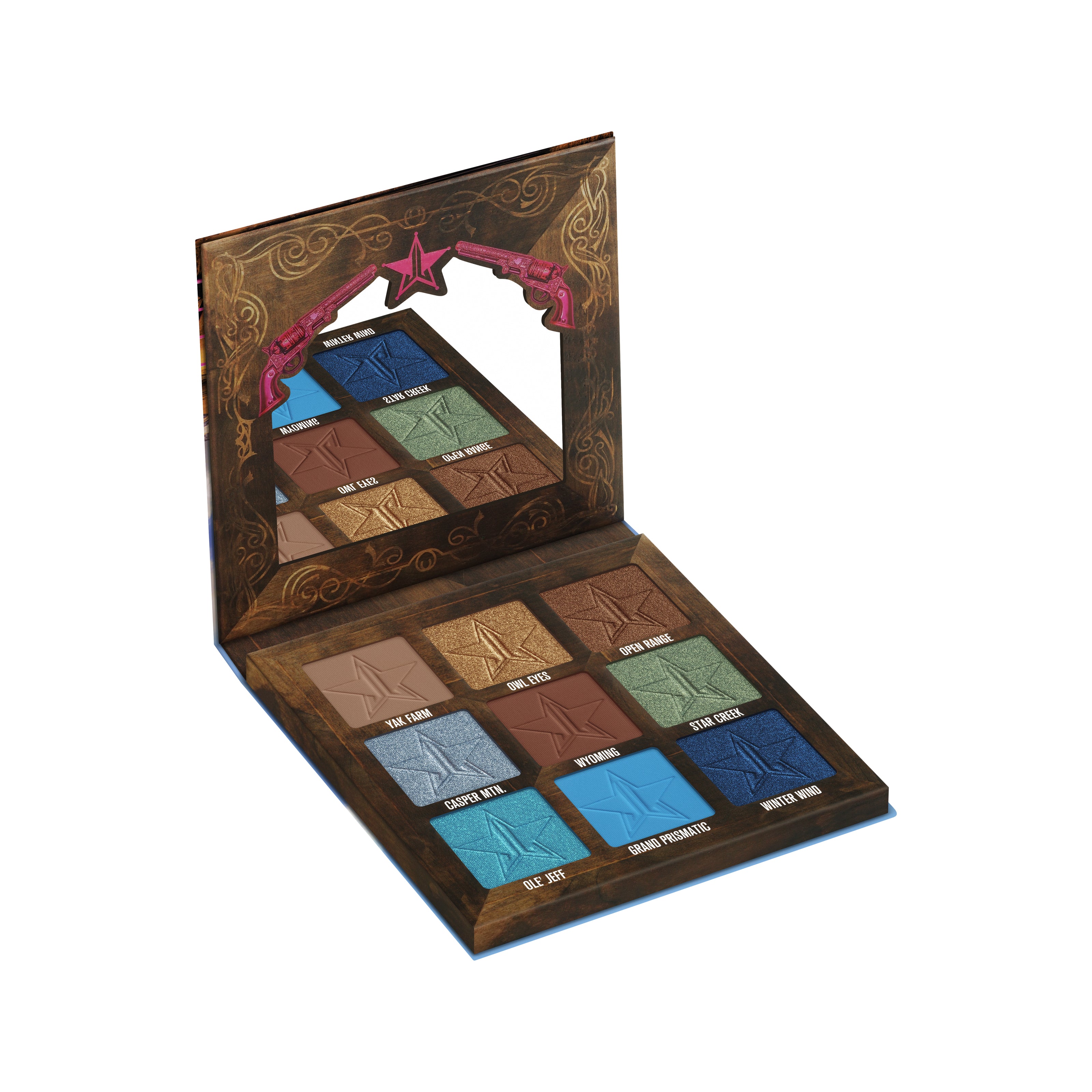 Mini Star Ranch Palette