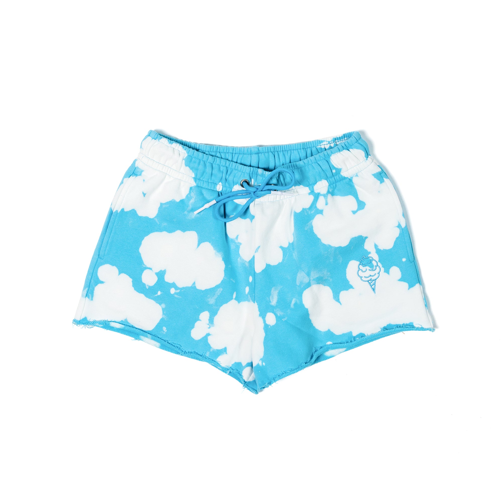 Blue Cloud Shorts