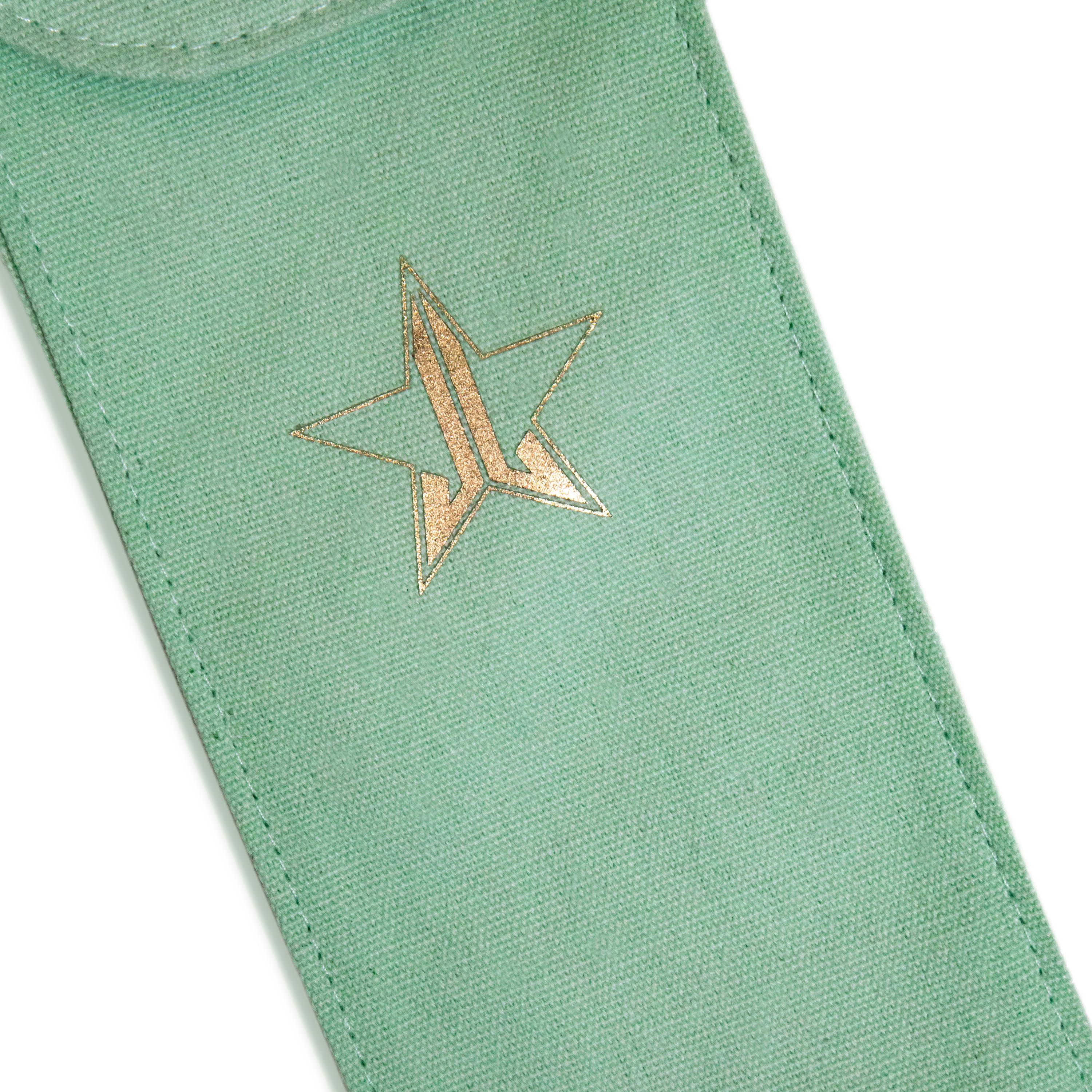 Mint Straw Travel Sleeve